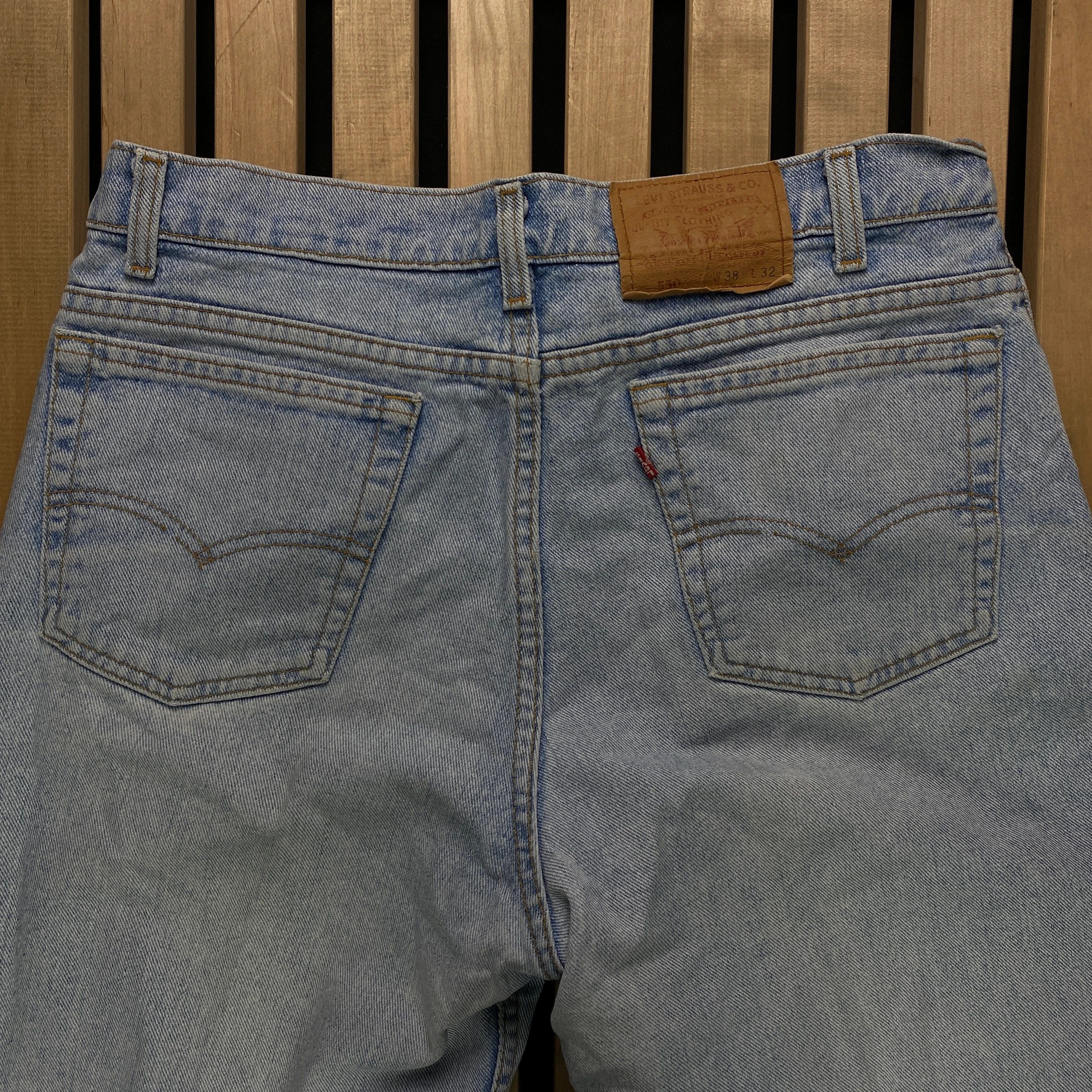 Levi's × Vintage Mens Jeans Denim Levis Vintage Madi In USA Size 38 Size US 38 / EU 54 - 7 Thumbnail