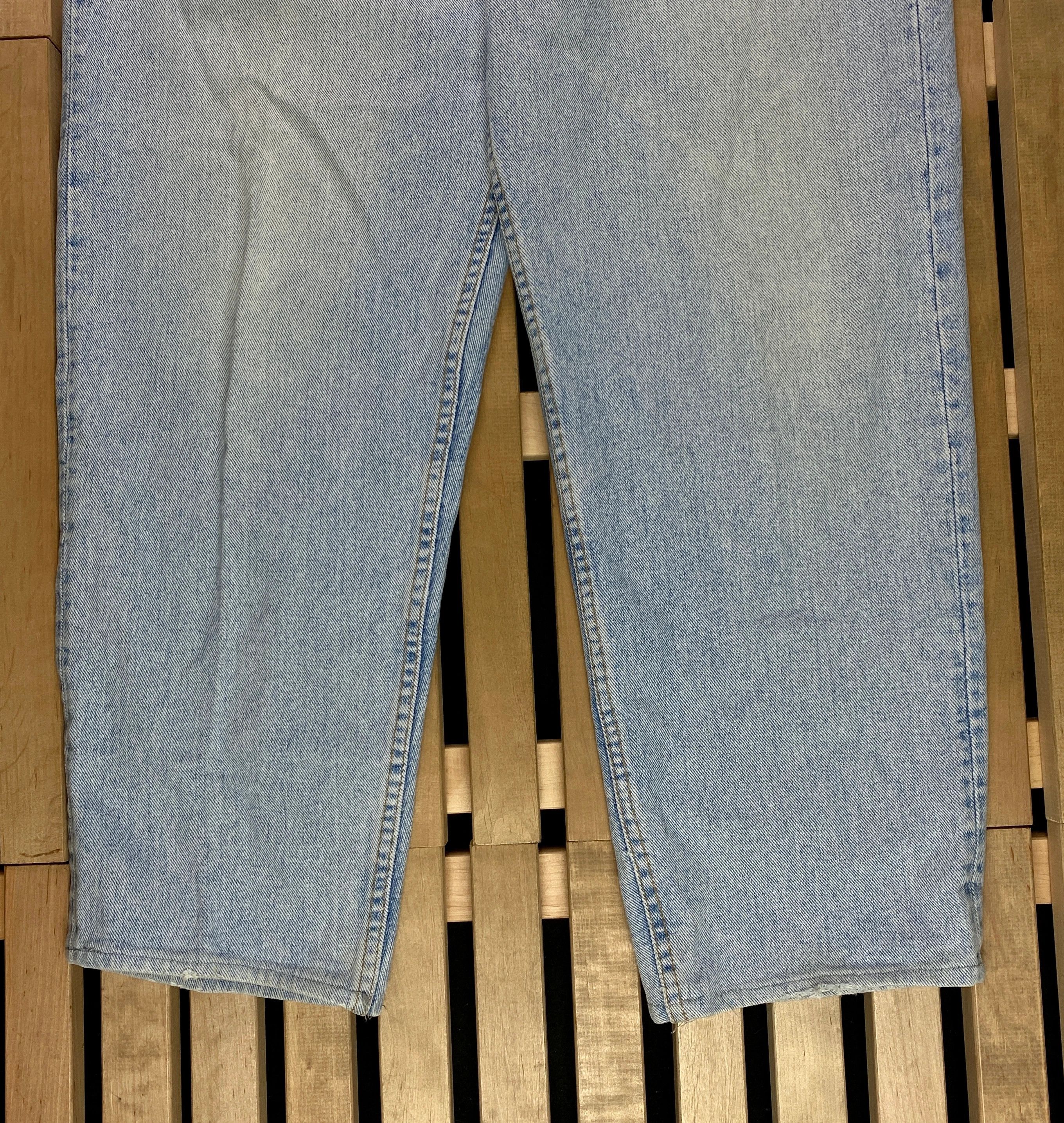Levi's × Vintage Mens Jeans Denim Levis Vintage Madi In USA Size 38 Size US 38 / EU 54 - 3 Thumbnail