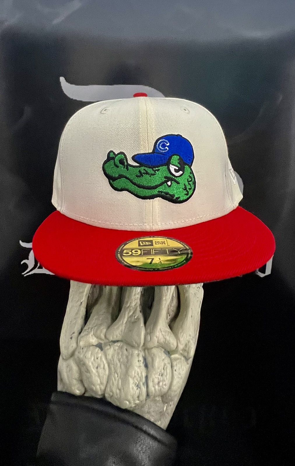 7 1/4 - Chance The Gator Chicago Cubs Exclusive Fitted Hat