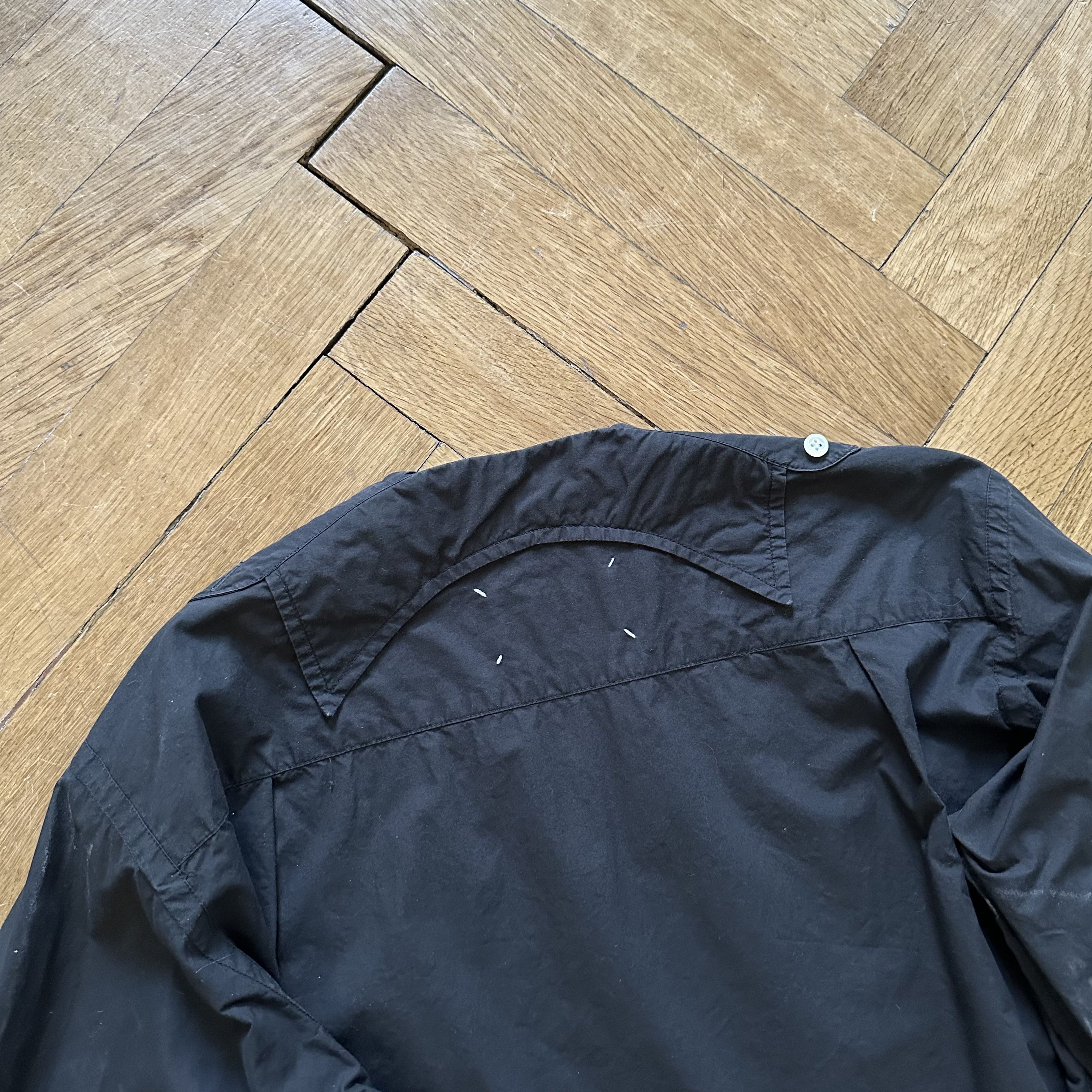 Maison Margiela SS01 Artisanal Folded Clover Shirt Size M / US 6-8 / IT 42-44 - 3 Thumbnail