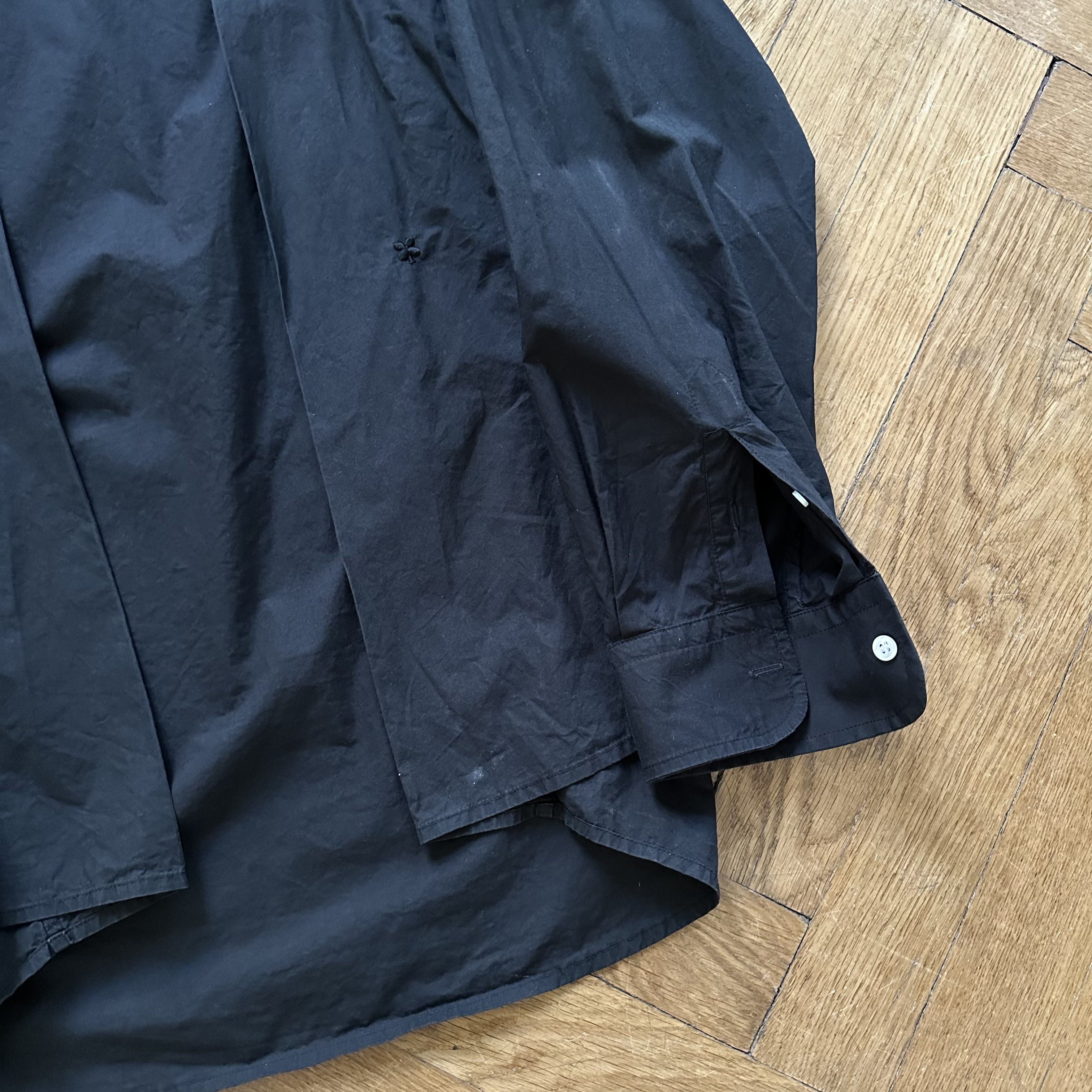 Maison Margiela SS01 Artisanal Folded Clover Shirt Size M / US 6-8 / IT 42-44 - 4 Thumbnail