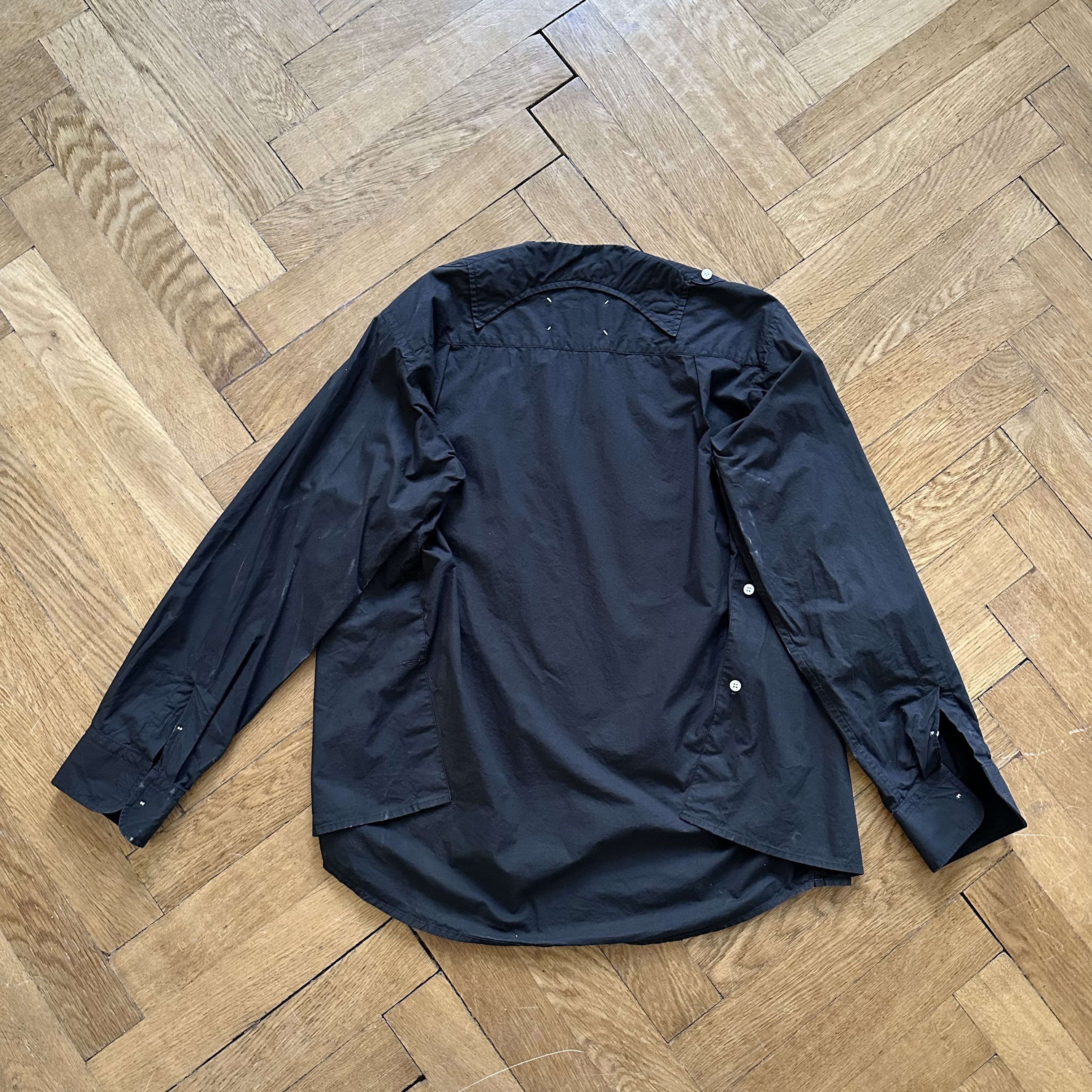 Maison Margiela SS01 Artisanal Folded Clover Shirt Size M / US 6-8 / IT 42-44 - 2 Thumbnail