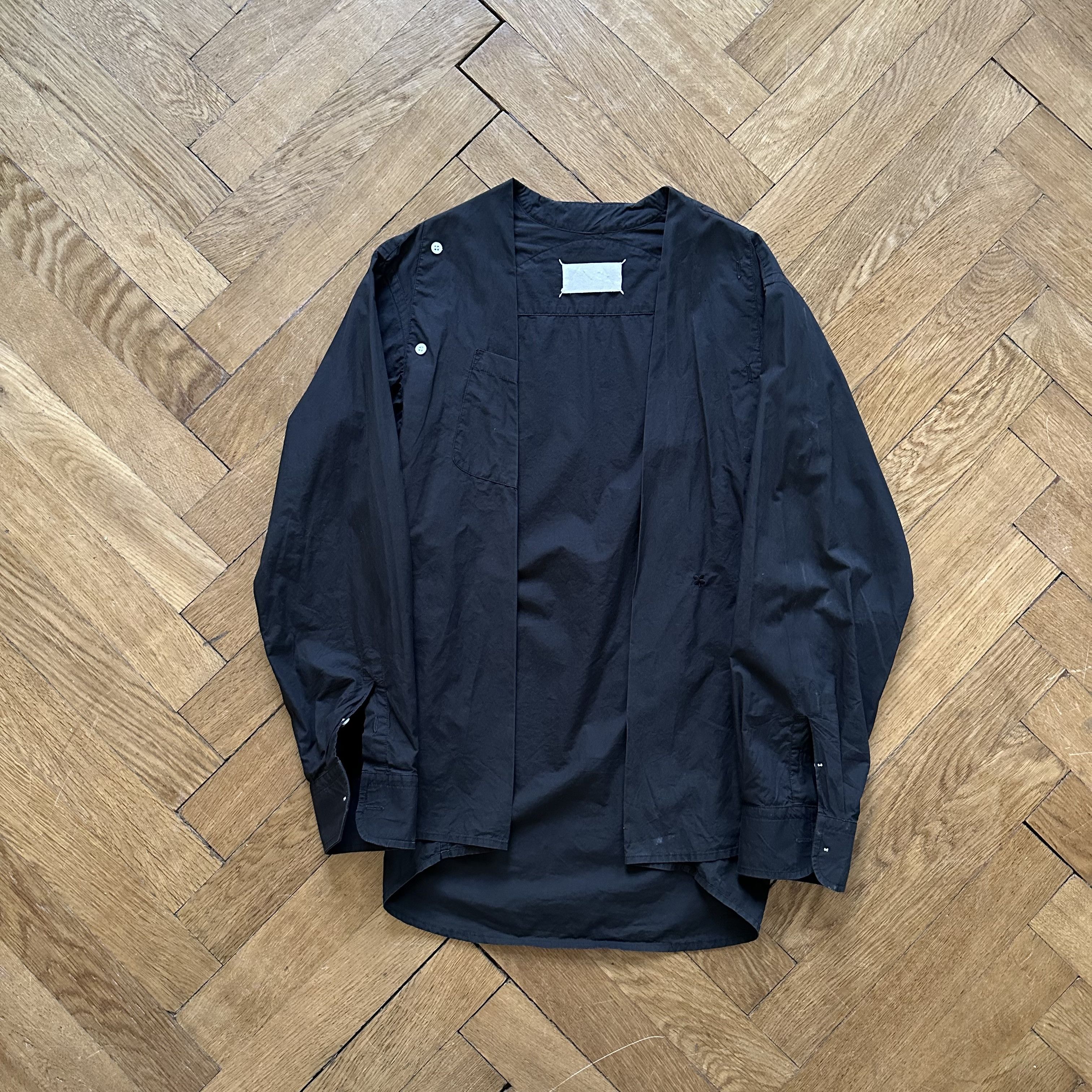 Maison Margiela SS01 Artisanal Folded Clover Shirt Size M / US 6-8 / IT 42-44 - 1 Thumbnail