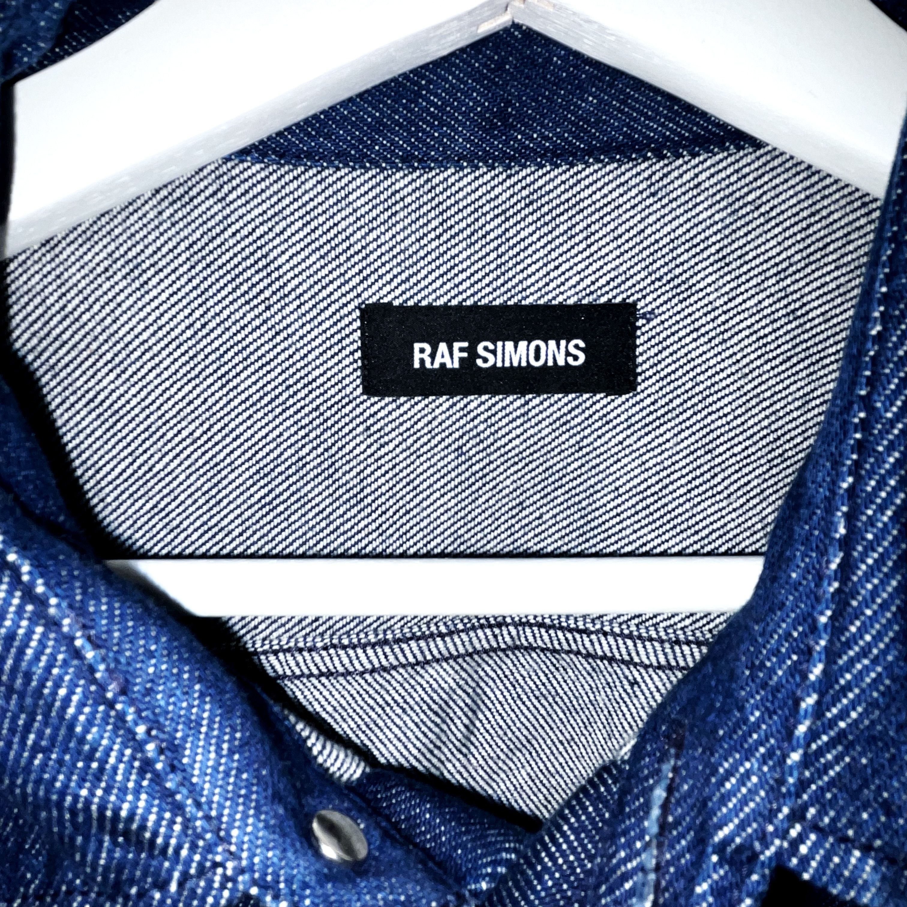 Raf Simons [Raf Simons] Oversized Jean Jacket Size US XL / EU 56 / 4 - 4 Thumbnail