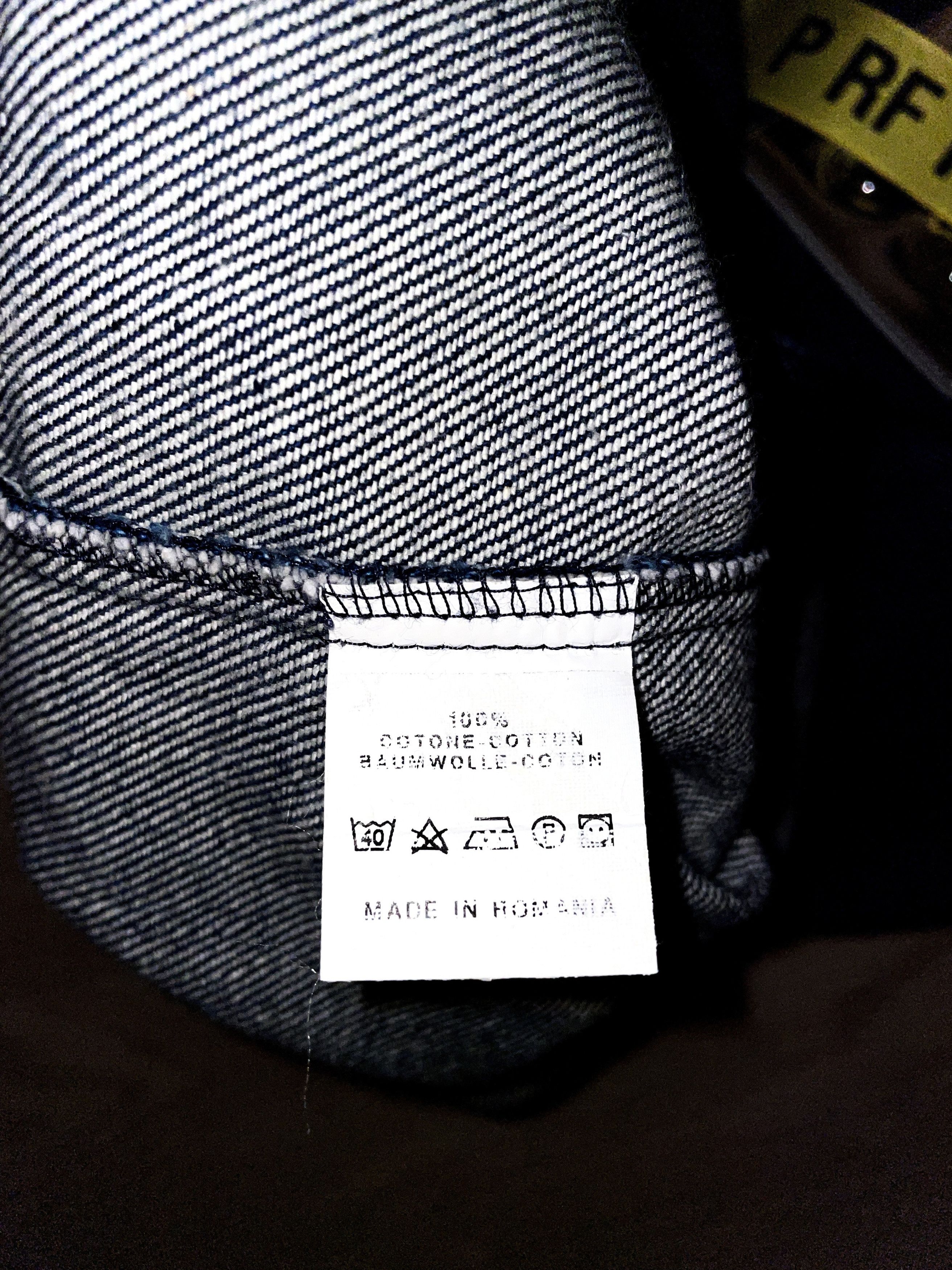 Raf Simons [Raf Simons] Oversized Jean Jacket Size US XL / EU 56 / 4 - 5 Thumbnail