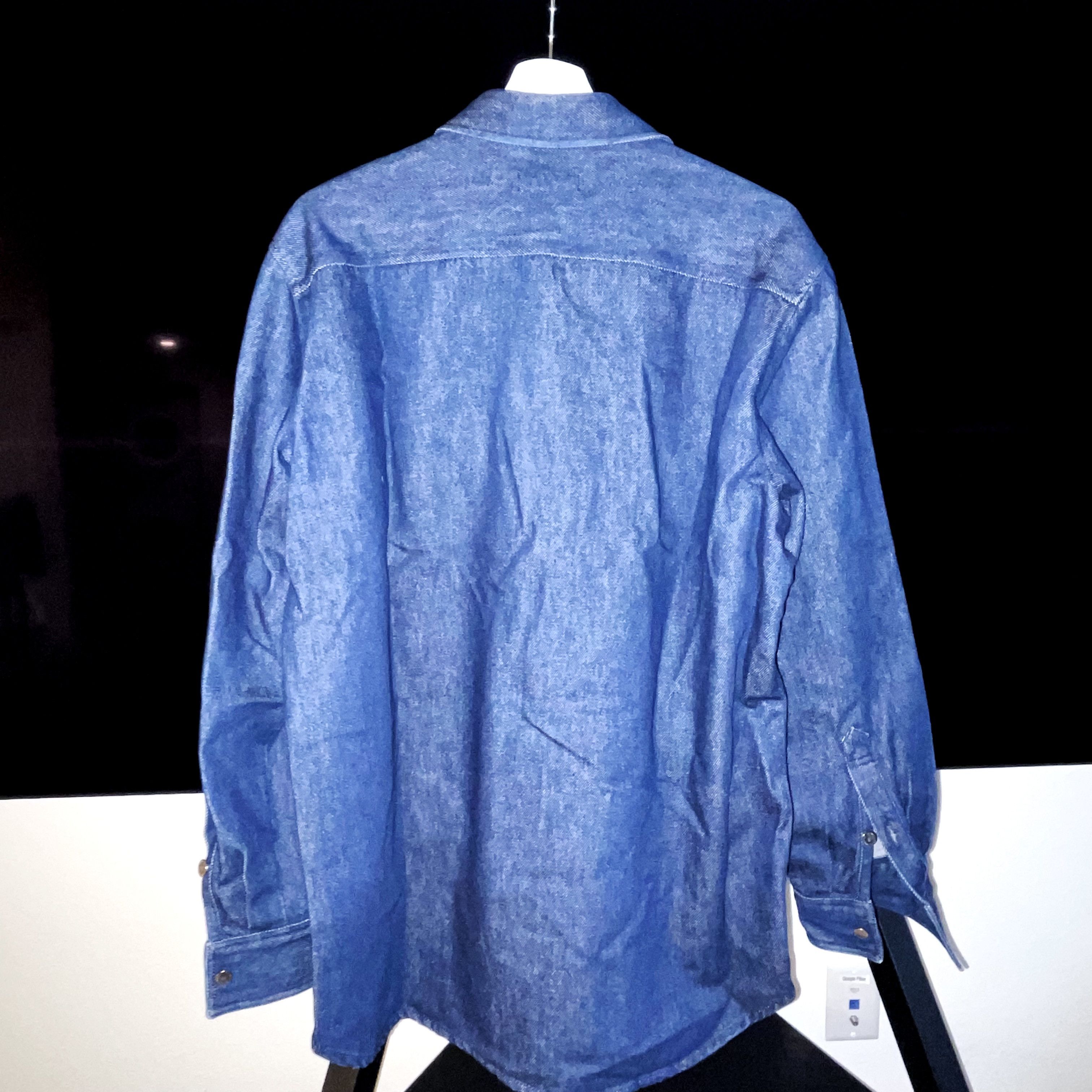 Raf Simons [Raf Simons] Oversized Jean Jacket Size US XL / EU 56 / 4 - 3 Thumbnail