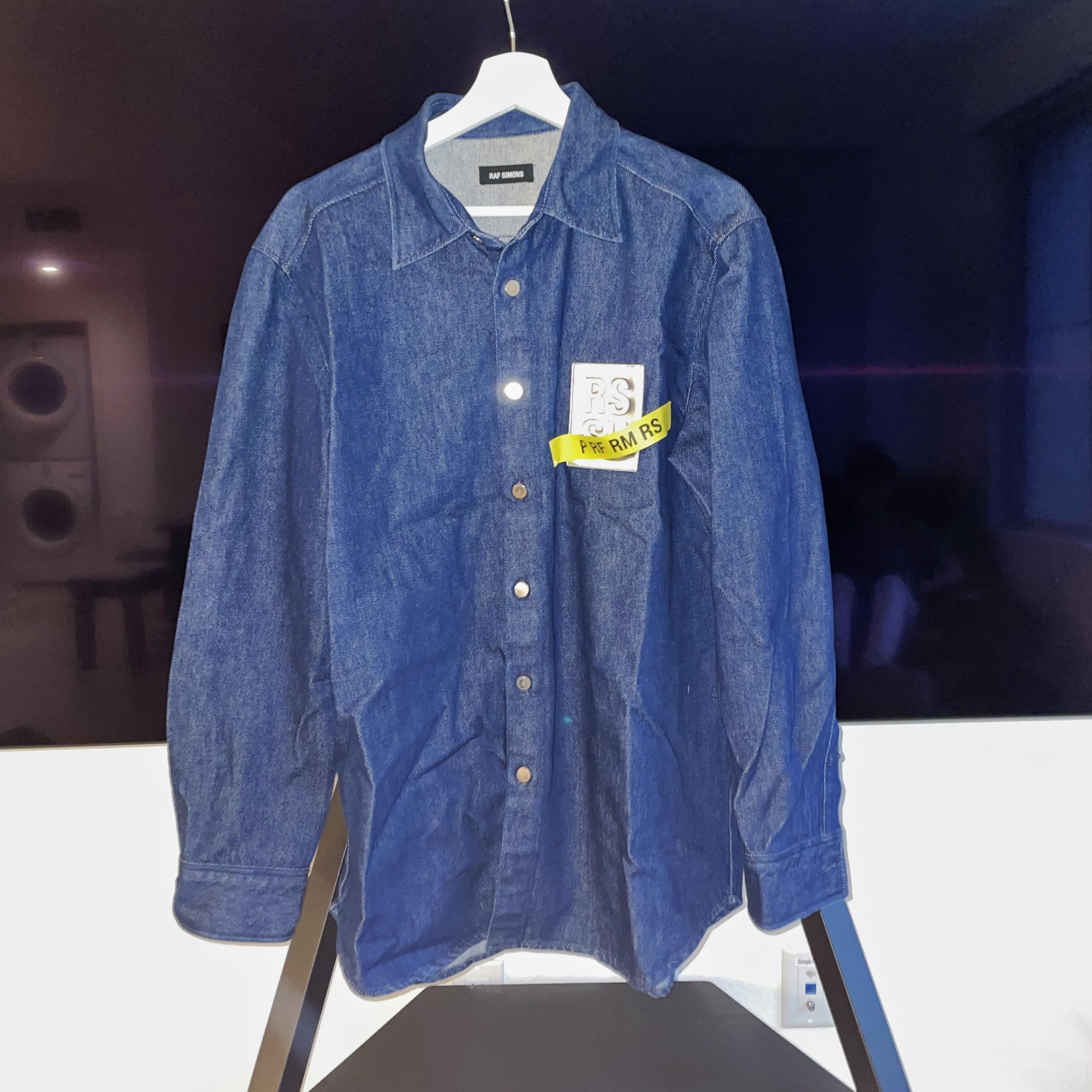 Raf Simons [Raf Simons] Oversized Jean Jacket Size US XL / EU 56 / 4 - 1 Thumbnail