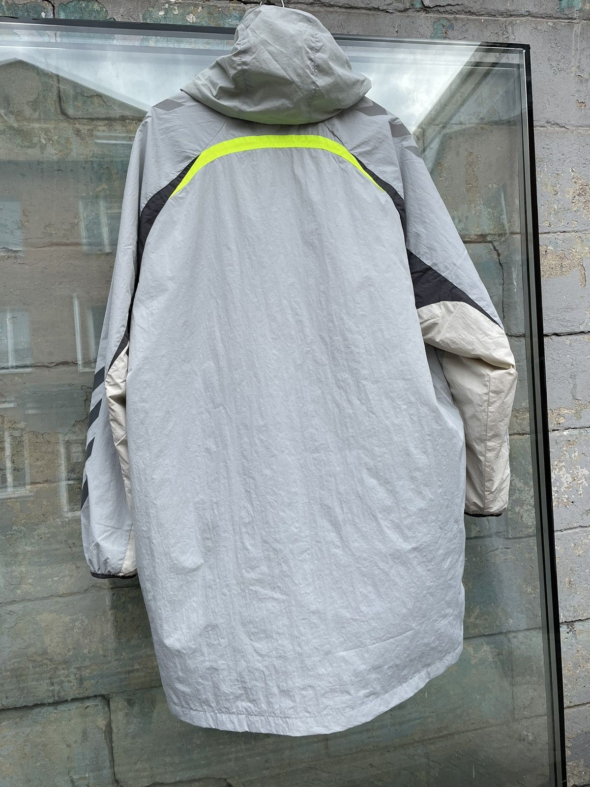 Hummel × Willy Chavarria Hummel x Willy Chavarria 5683 Windbreaker Cape Coat Jacket Size US M / EU 48-50 / 2 - 7 Thumbnail