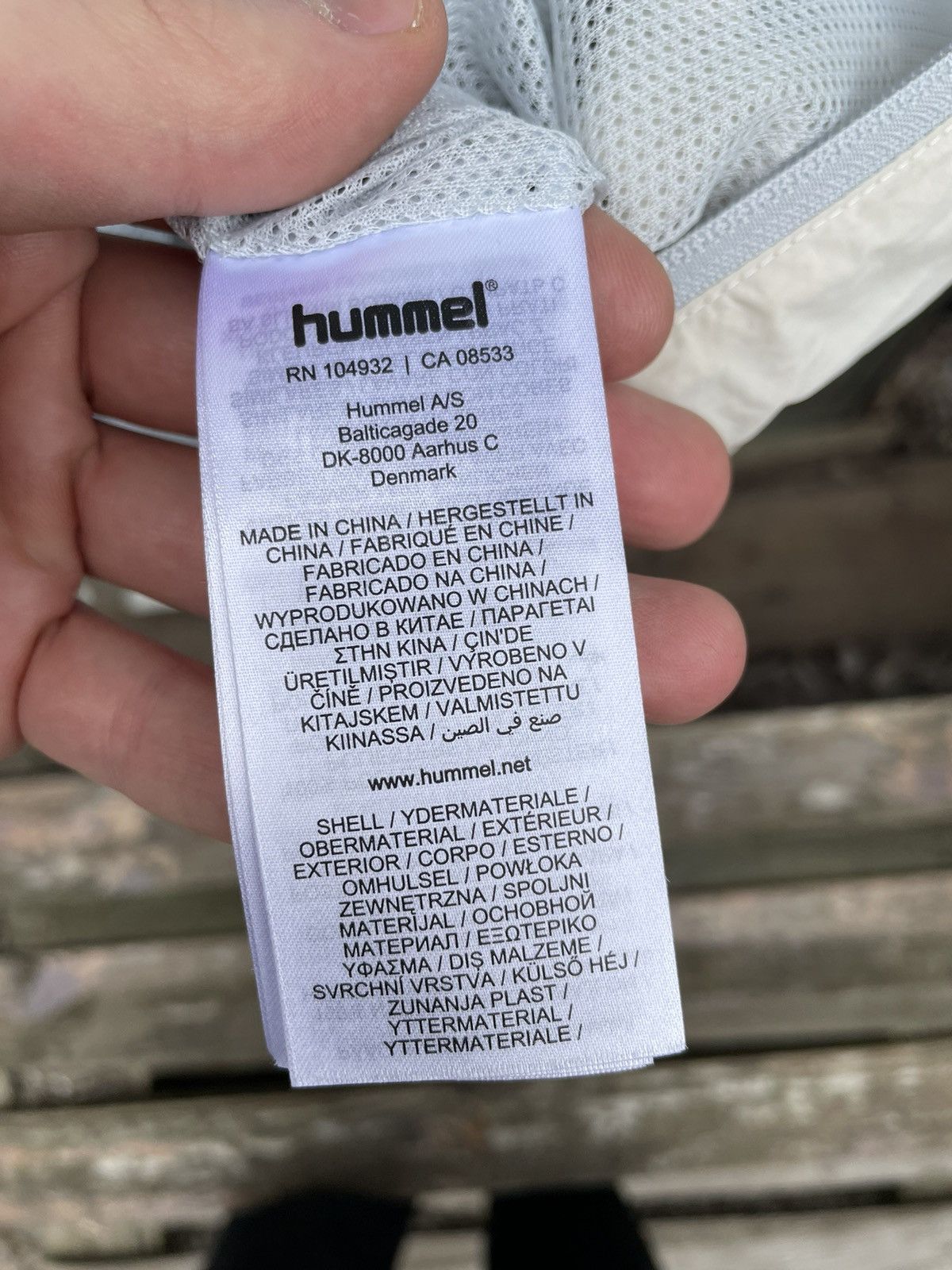 Hummel × Willy Chavarria Hummel x Willy Chavarria 5683 Windbreaker Cape Coat Jacket Size US M / EU 48-50 / 2 - 10 Thumbnail