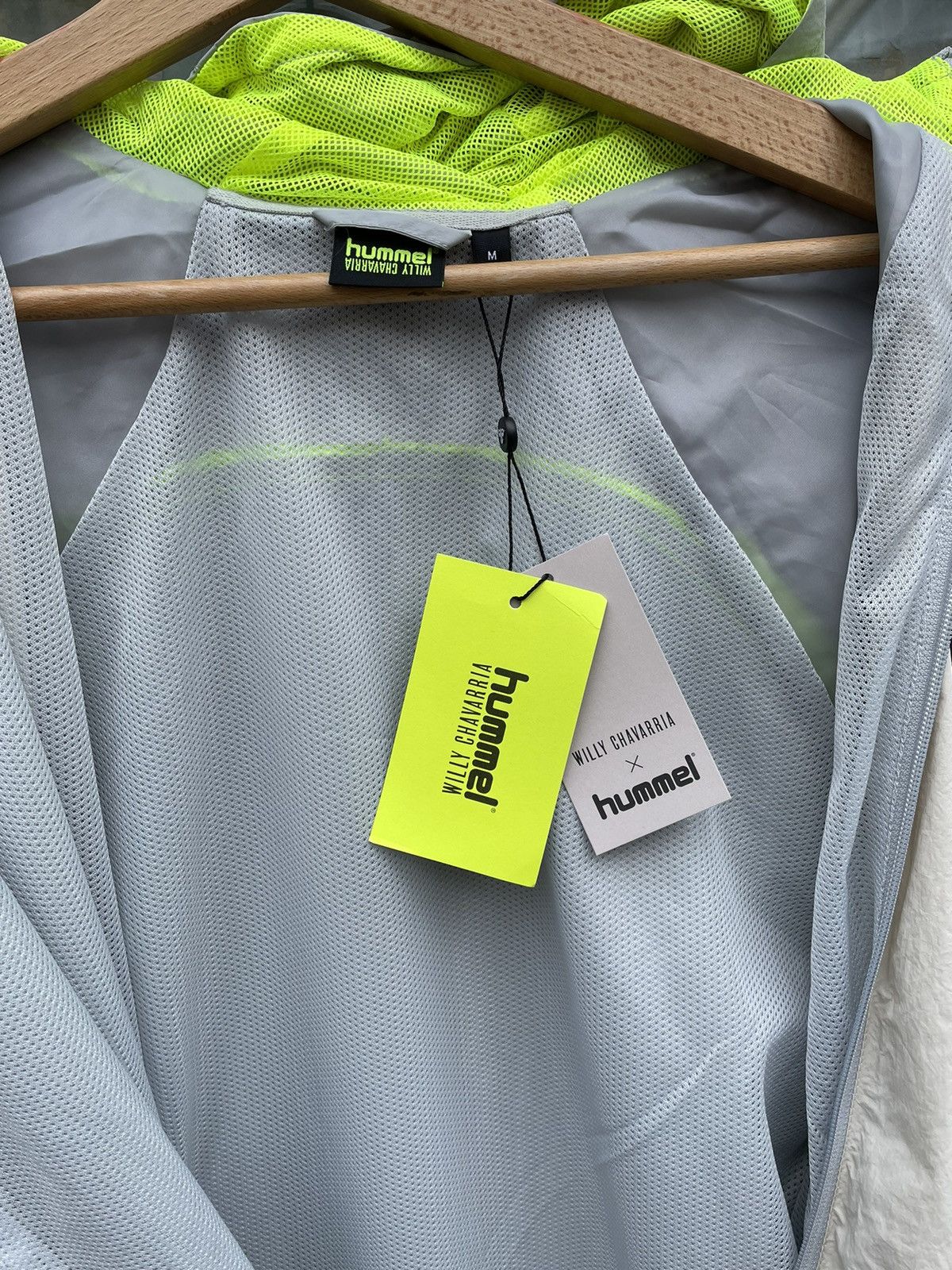 Hummel × Willy Chavarria Hummel x Willy Chavarria 5683 Windbreaker Cape Coat Jacket Size US M / EU 48-50 / 2 - 9 Thumbnail