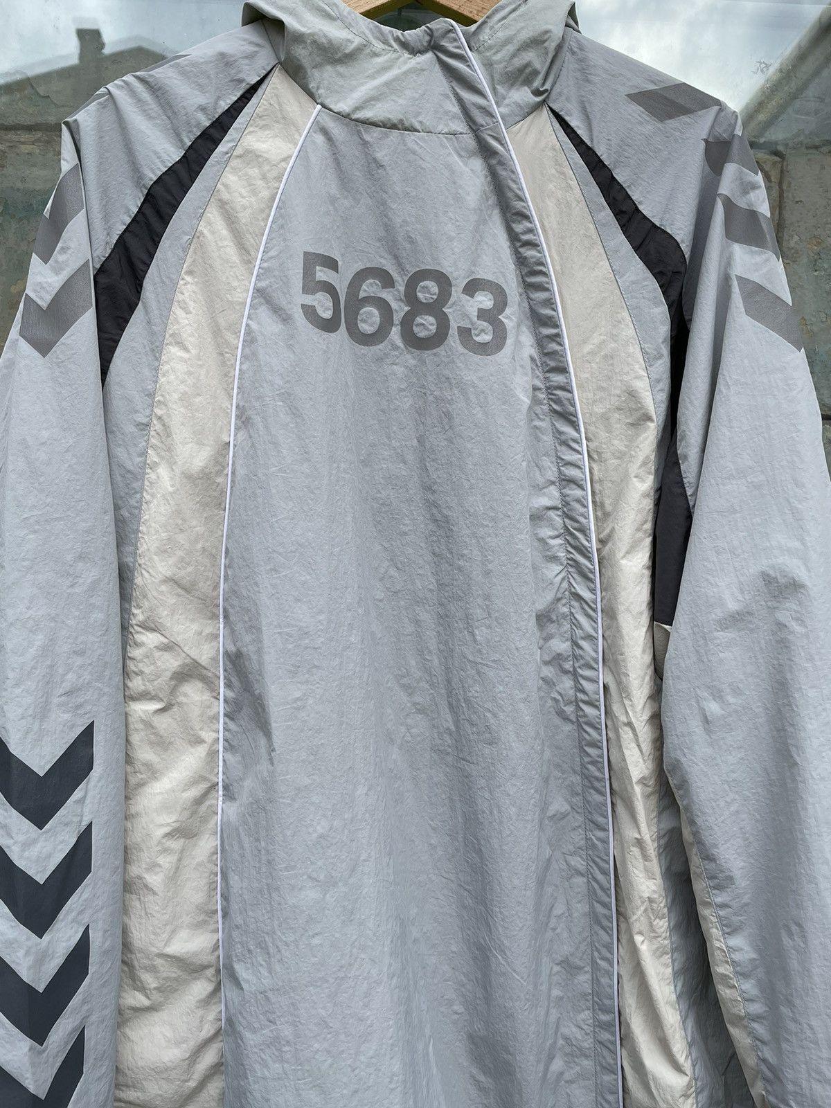Hummel × Willy Chavarria Hummel x Willy Chavarria 5683 Windbreaker Cape Coat Jacket Size US M / EU 48-50 / 2 - 5 Thumbnail