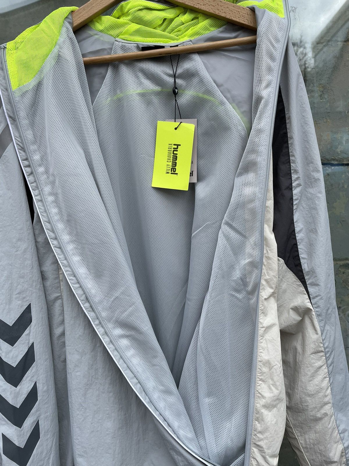 Hummel × Willy Chavarria Hummel x Willy Chavarria 5683 Windbreaker Cape Coat Jacket Size US M / EU 48-50 / 2 - 11 Thumbnail