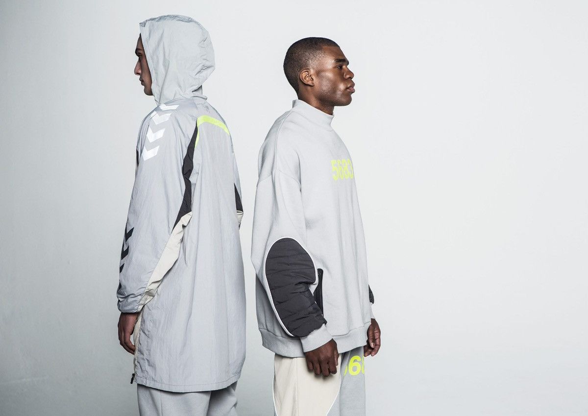 Hummel × Willy Chavarria Hummel x Willy Chavarria 5683 Windbreaker Cape Coat Jacket Size US M / EU 48-50 / 2 - 6 Thumbnail