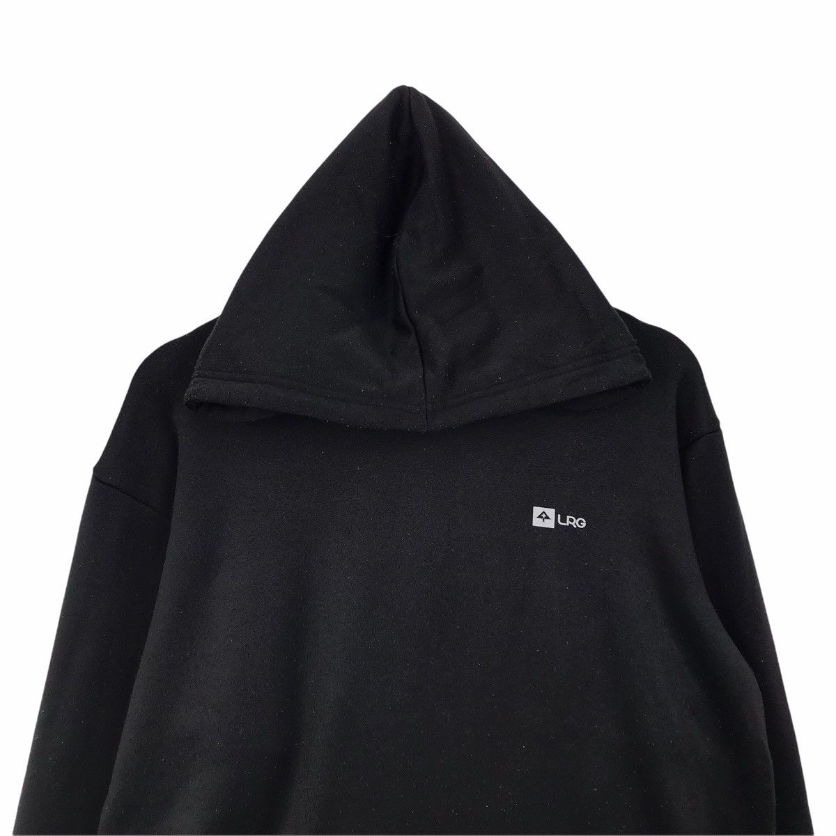 Vintage LIFTED RESEARCH GROUP LRG Japanese Brand Black Hoodie Size US S / EU 44-46 / 1 - 3 Thumbnail