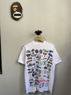 Stussy All Logo | Grailed