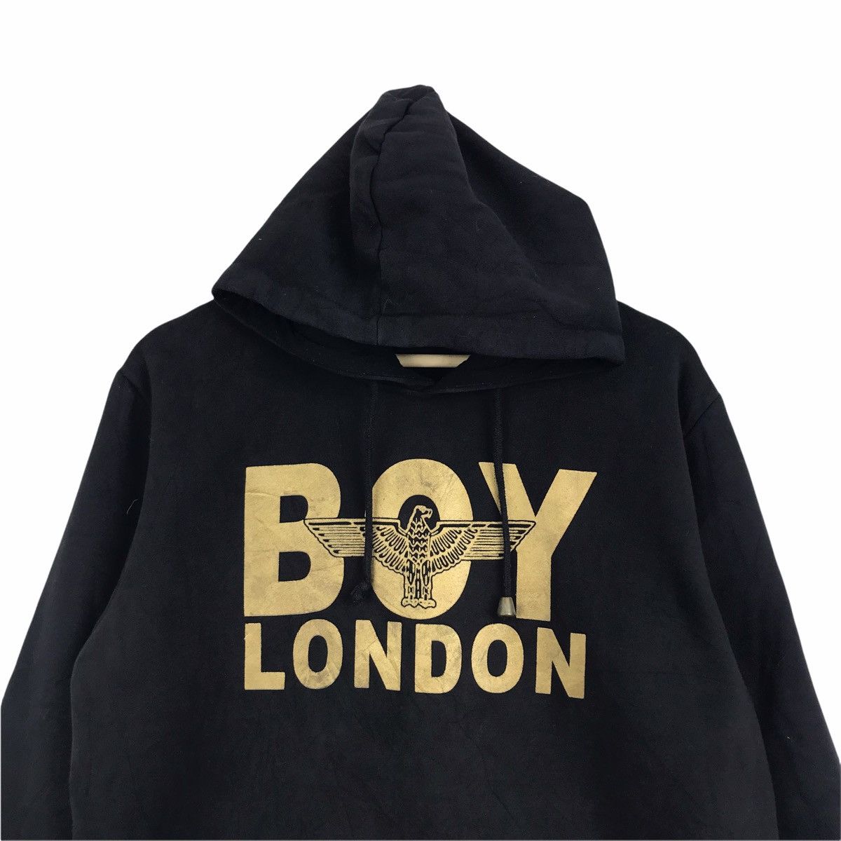 BOY LONDON England Big Print Black hoodie