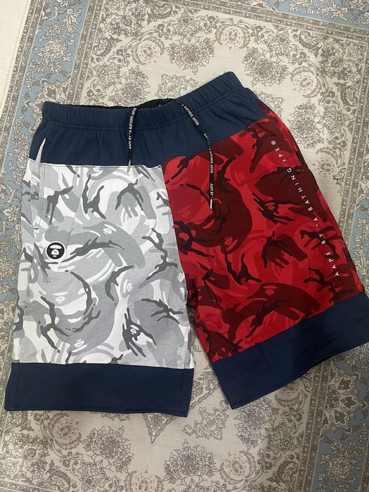 Tommy Jeans AAPE x Tommy Jeans reversible shorts | Grailed