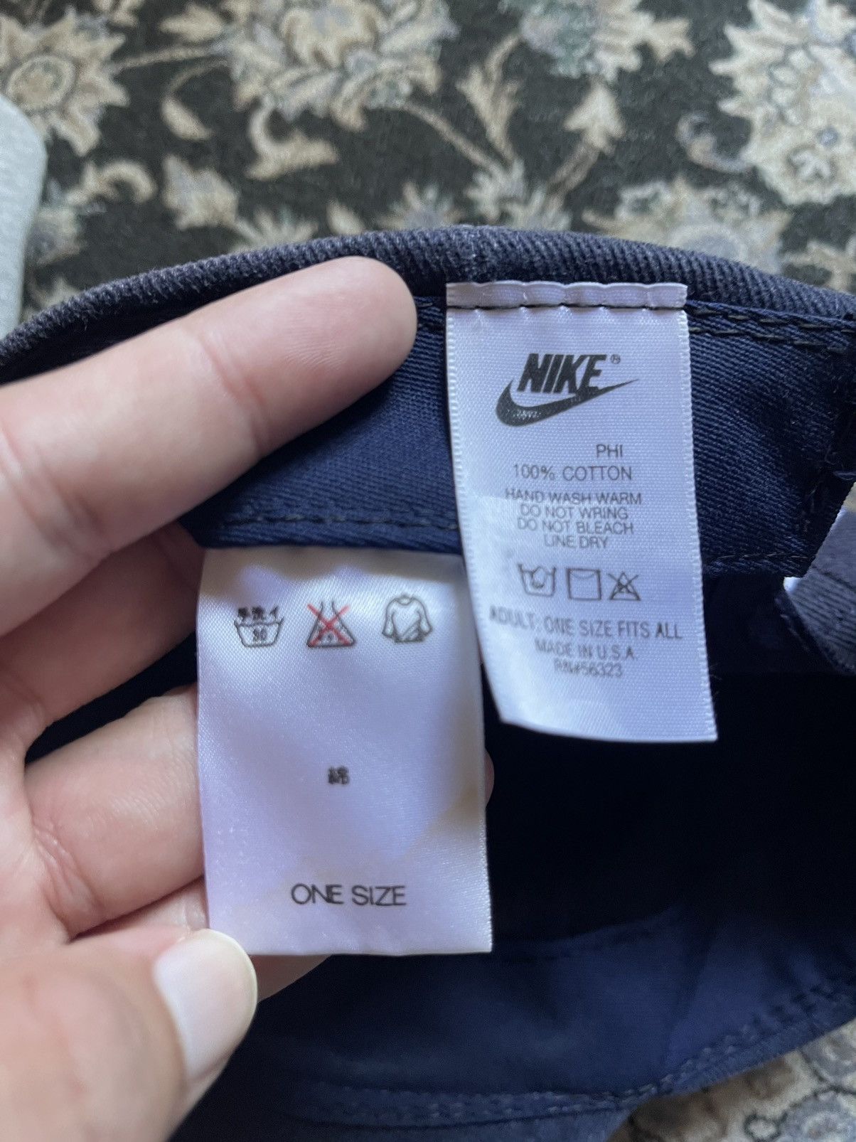 Nike 90s Vintage Nike x Dennis Rodman Cap Size ONE SIZE - 4 Thumbnail