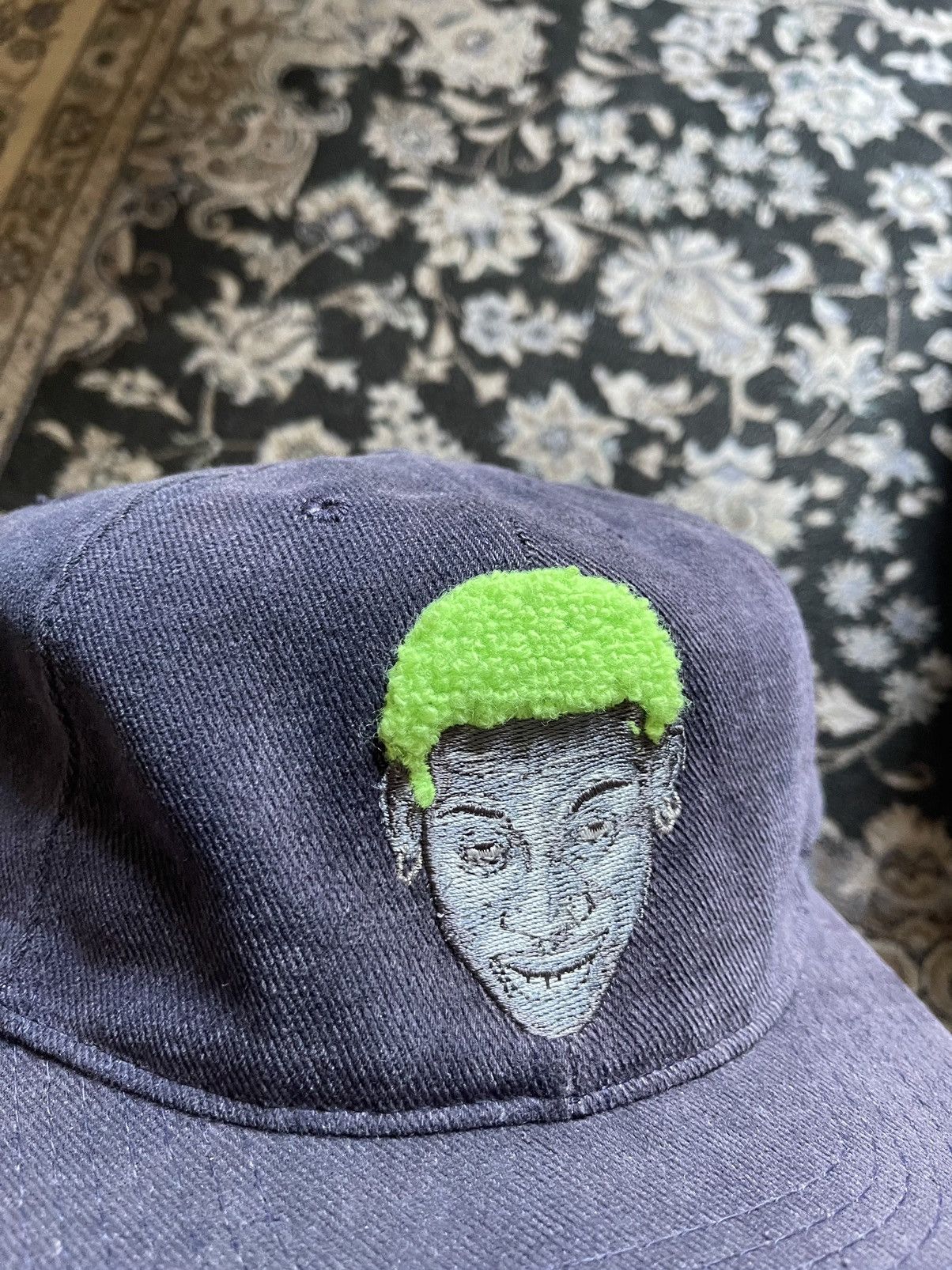 Nike 90s Vintage Nike x Dennis Rodman Cap Size ONE SIZE - 2 Thumbnail