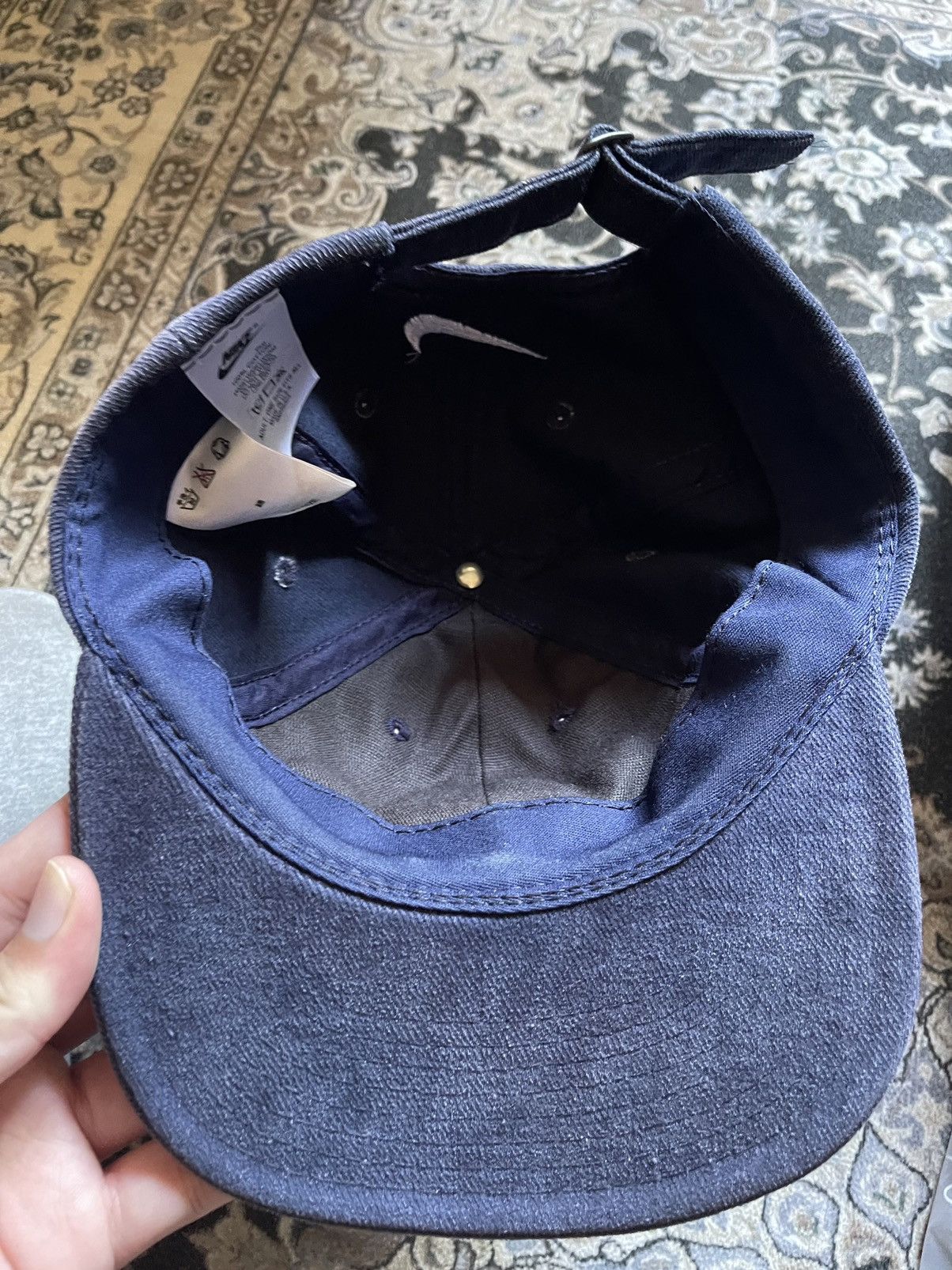 Nike 90s Vintage Nike x Dennis Rodman Cap Size ONE SIZE - 5 Thumbnail