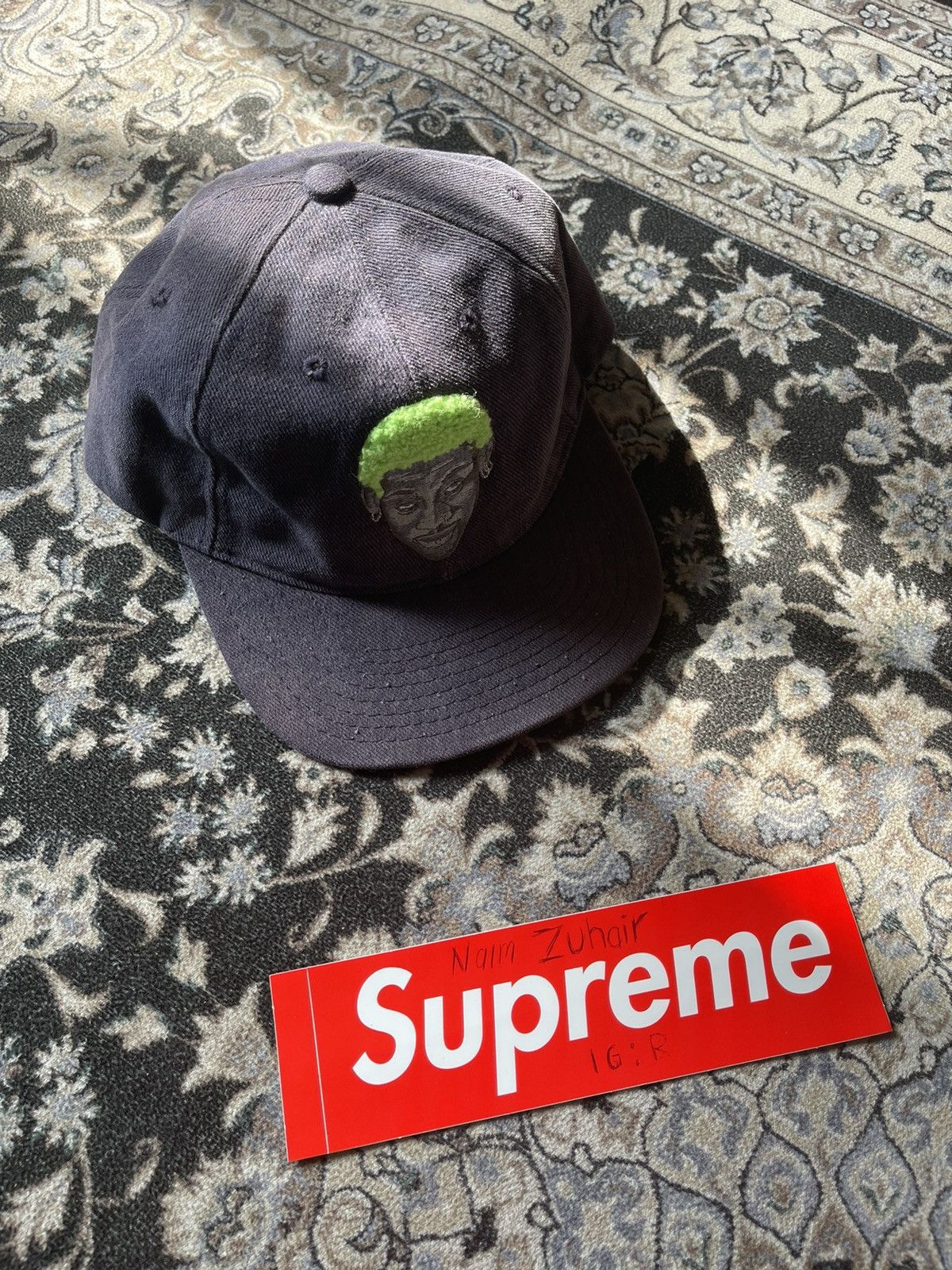 Nike 90s Vintage Nike x Dennis Rodman Cap Size ONE SIZE - 7 Thumbnail