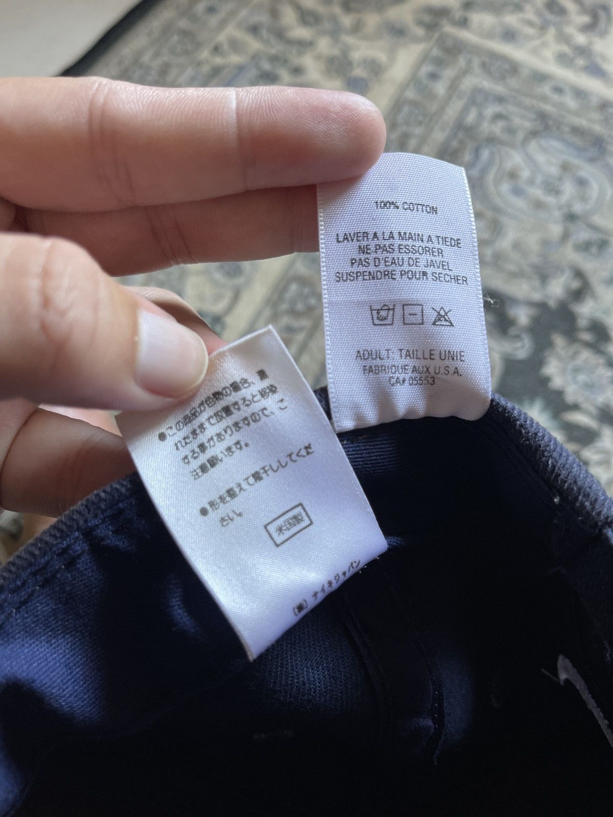 Nike 90s Vintage Nike x Dennis Rodman Cap Size ONE SIZE - 6 Thumbnail