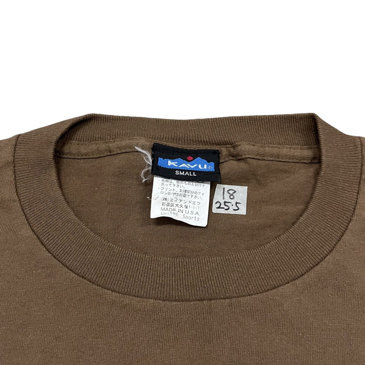 KAVU KAVU Vintage 90s Kavu Outdoor Brand T Shirt Size US S / EU 44-46 / 1 - 6 Thumbnail