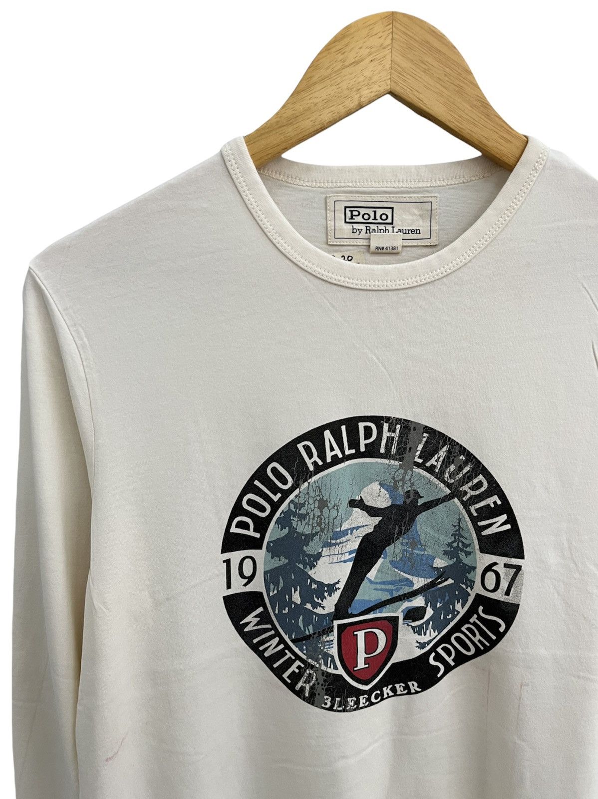 Lo Life × Polo Ralph Lauren × Ralph Lauren Vintage Polo Ralph Lauren Winter Sports Ski Polo Stadium Size US M / EU 48-50 / 2 - 3 Thumbnail