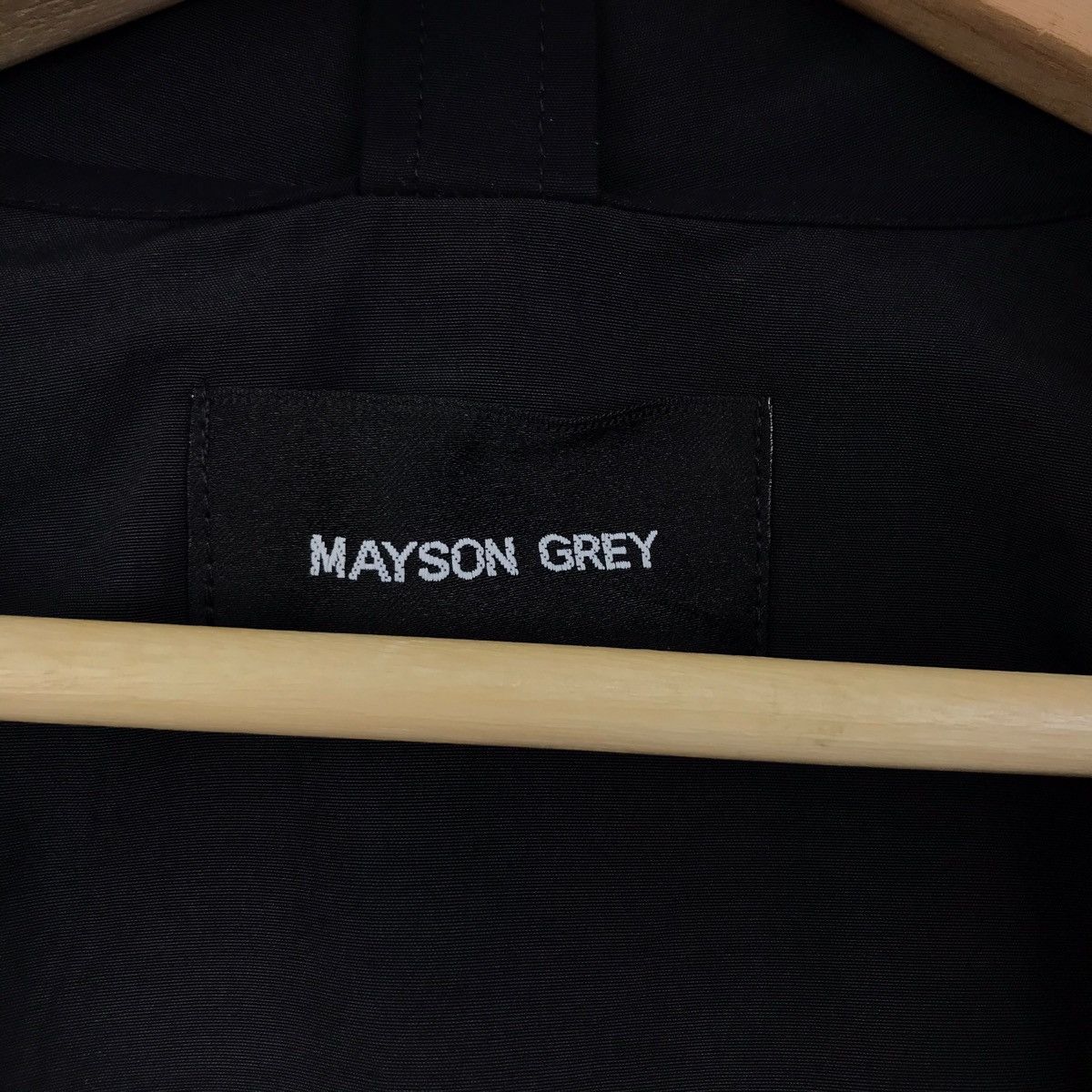 Japanese Brand MAYSON GREY Japanese Brand Black Robe Size US L / EU 52-54 / 3 - 4 Thumbnail