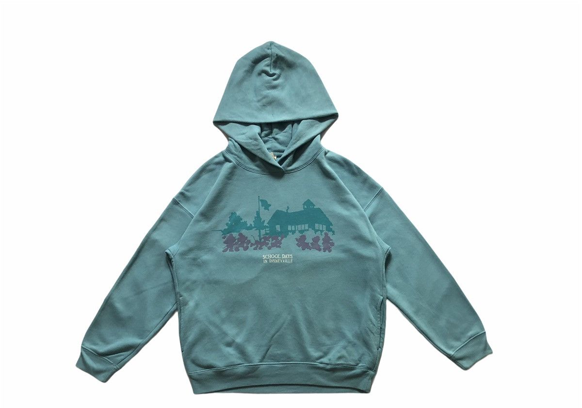 Japanese Brand School Days in Disneyville Embroidery Design Hoodie Size US L / EU 52-54 / 3 - 1 Thumbnail