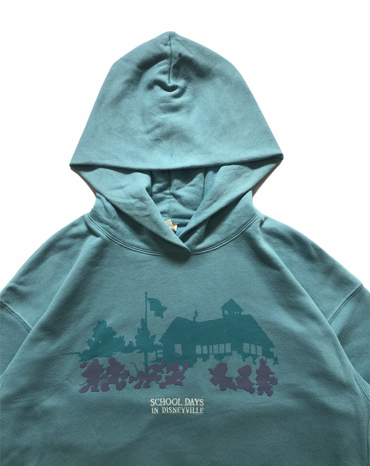 Japanese Brand School Days in Disneyville Embroidery Design Hoodie Size US L / EU 52-54 / 3 - 2 Thumbnail