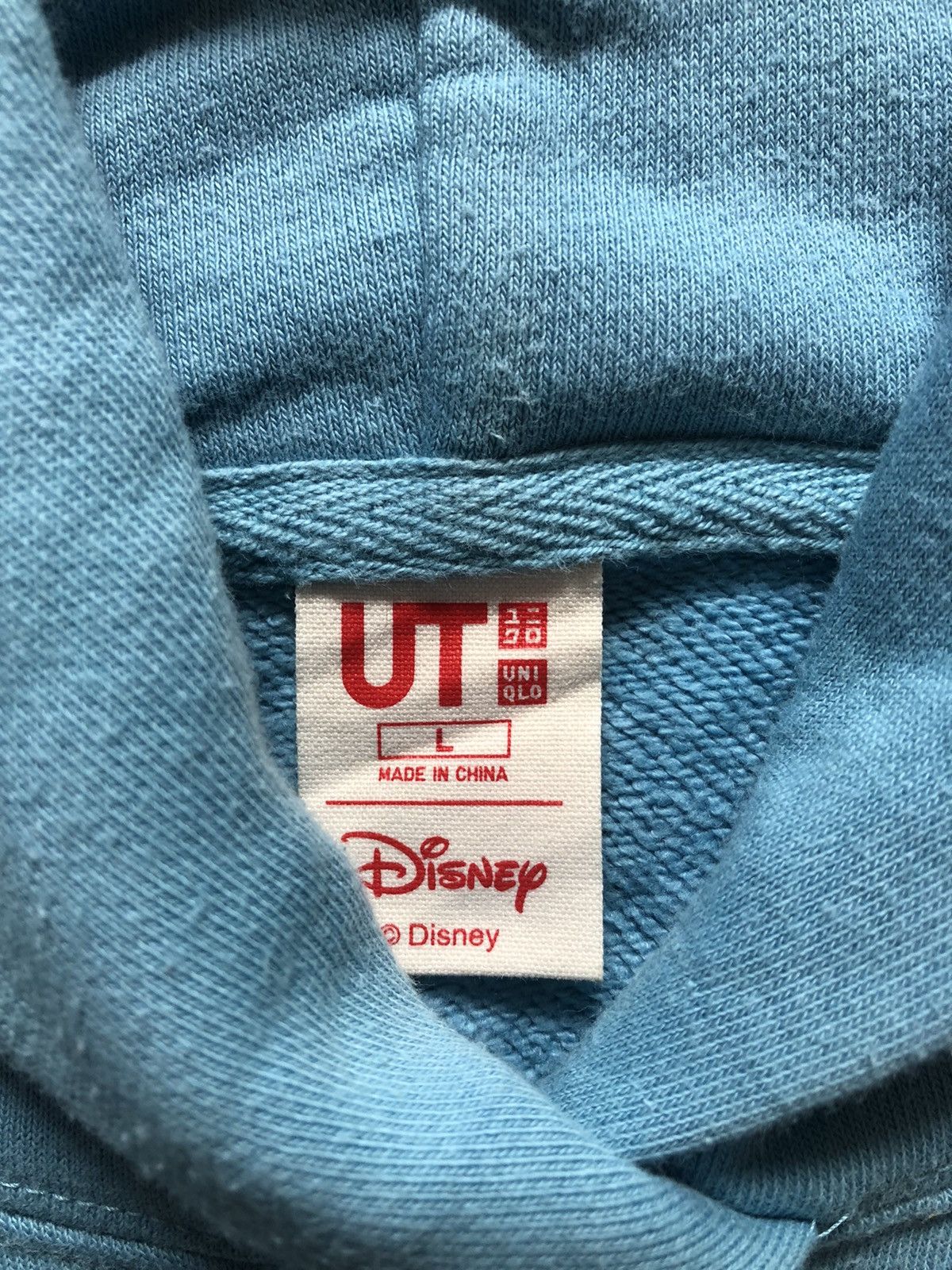 Japanese Brand School Days in Disneyville Embroidery Design Hoodie Size US L / EU 52-54 / 3 - 6 Thumbnail