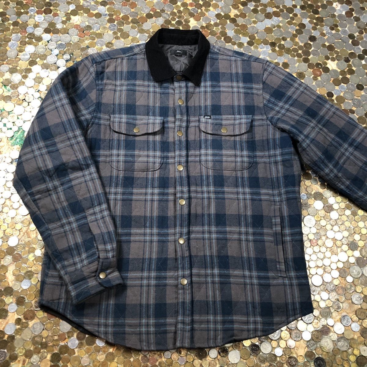 Obey Obey jacket overshirt buttons up 90’s Size US L / EU 52-54 / 3 - 1 Thumbnail