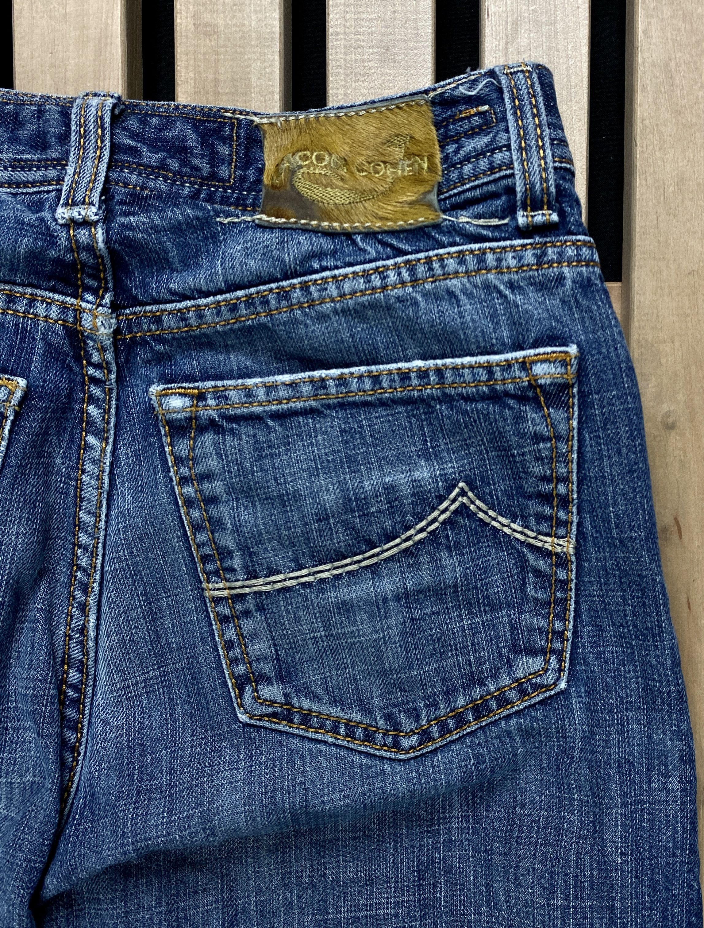 Jacob Cohen × Vintage Men’s Denim Jeans Pants Jacob Cohen Vintage Size 32 Size US 32 / EU 48 - 5 Thumbnail