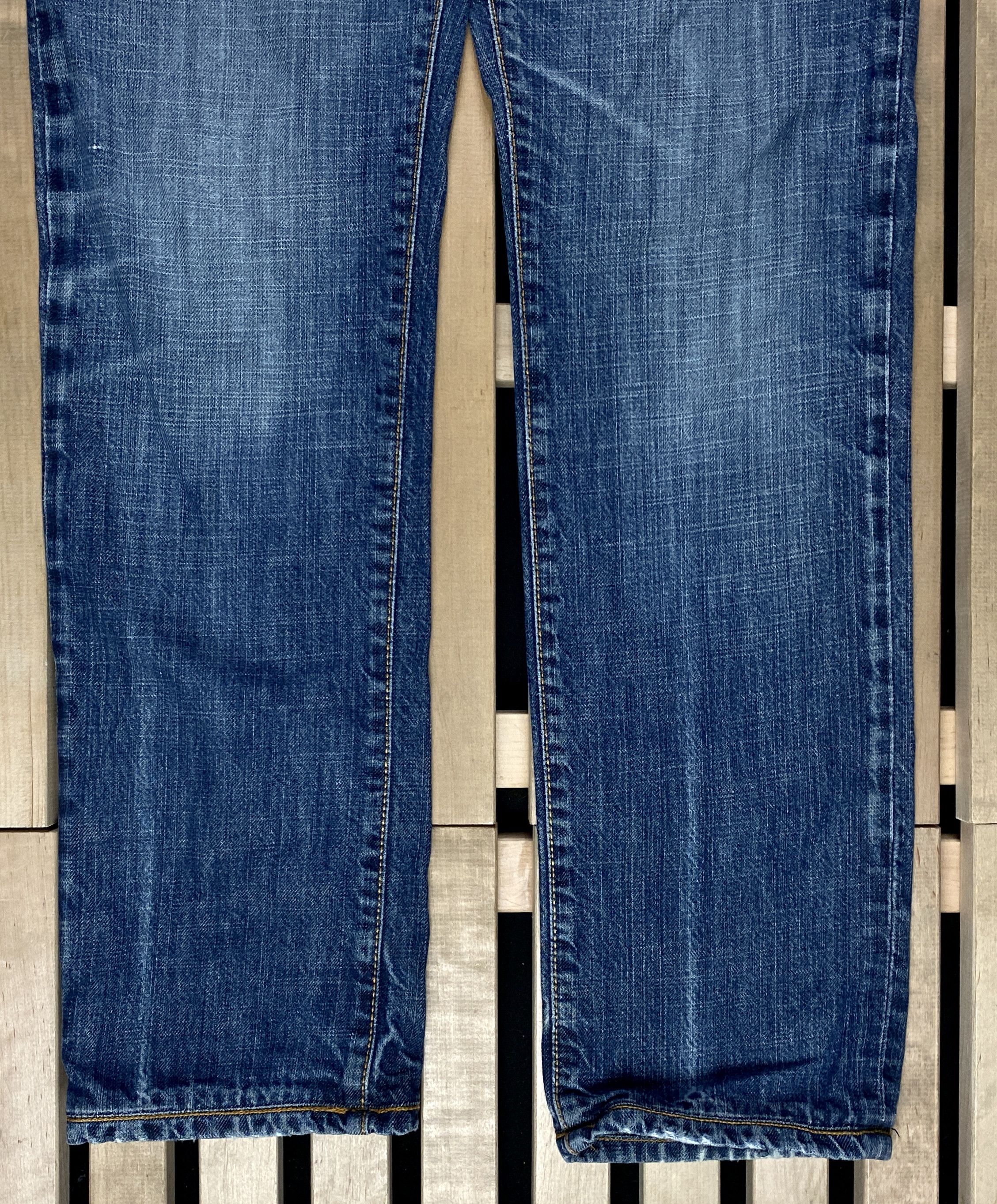 Jacob Cohen × Vintage Men’s Denim Jeans Pants Jacob Cohen Vintage Size 32 Size US 32 / EU 48 - 3 Thumbnail