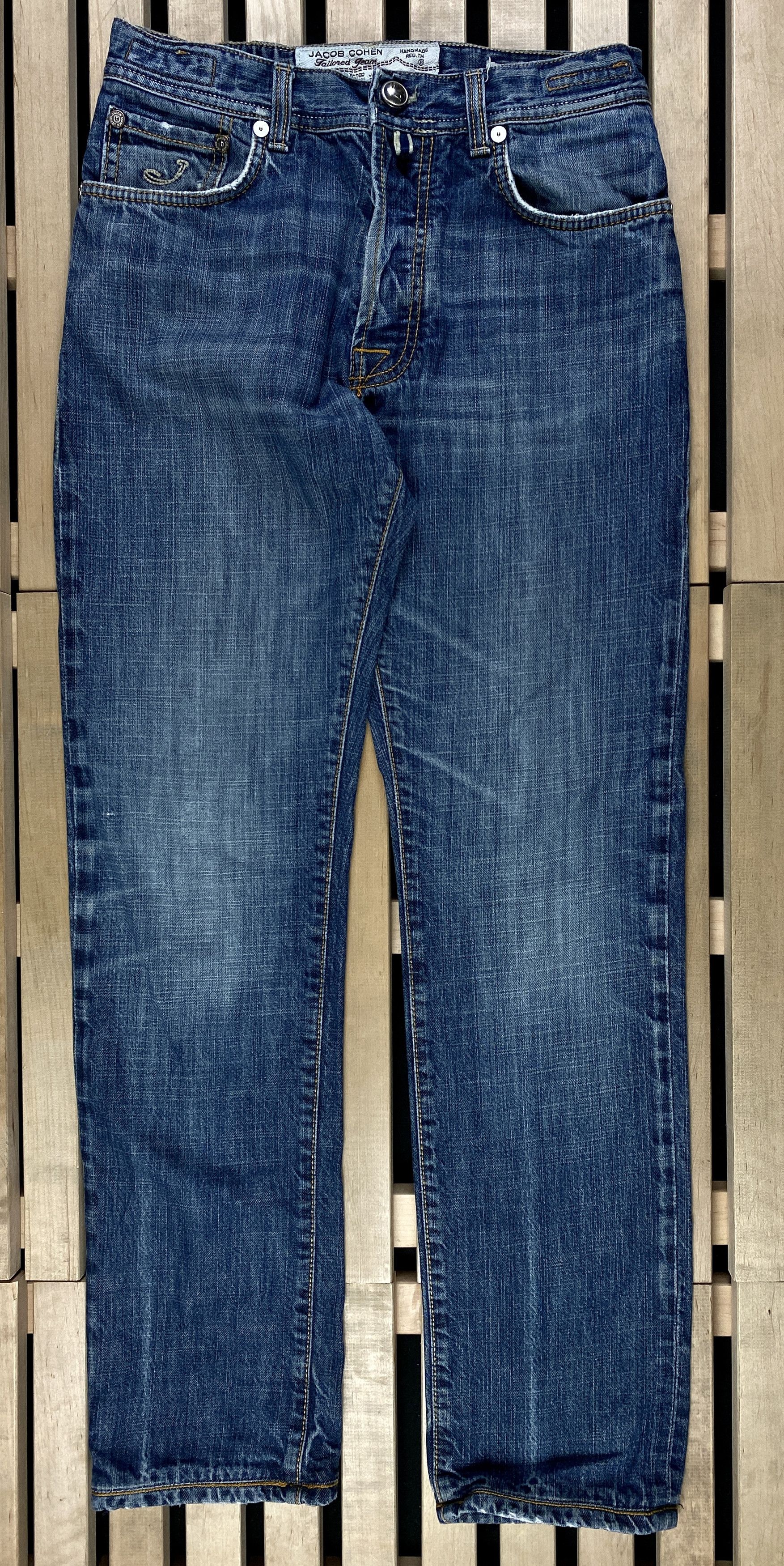 Jacob Cohen × Vintage Men’s Denim Jeans Pants Jacob Cohen Vintage Size 32 Size US 32 / EU 48 - 1 Thumbnail