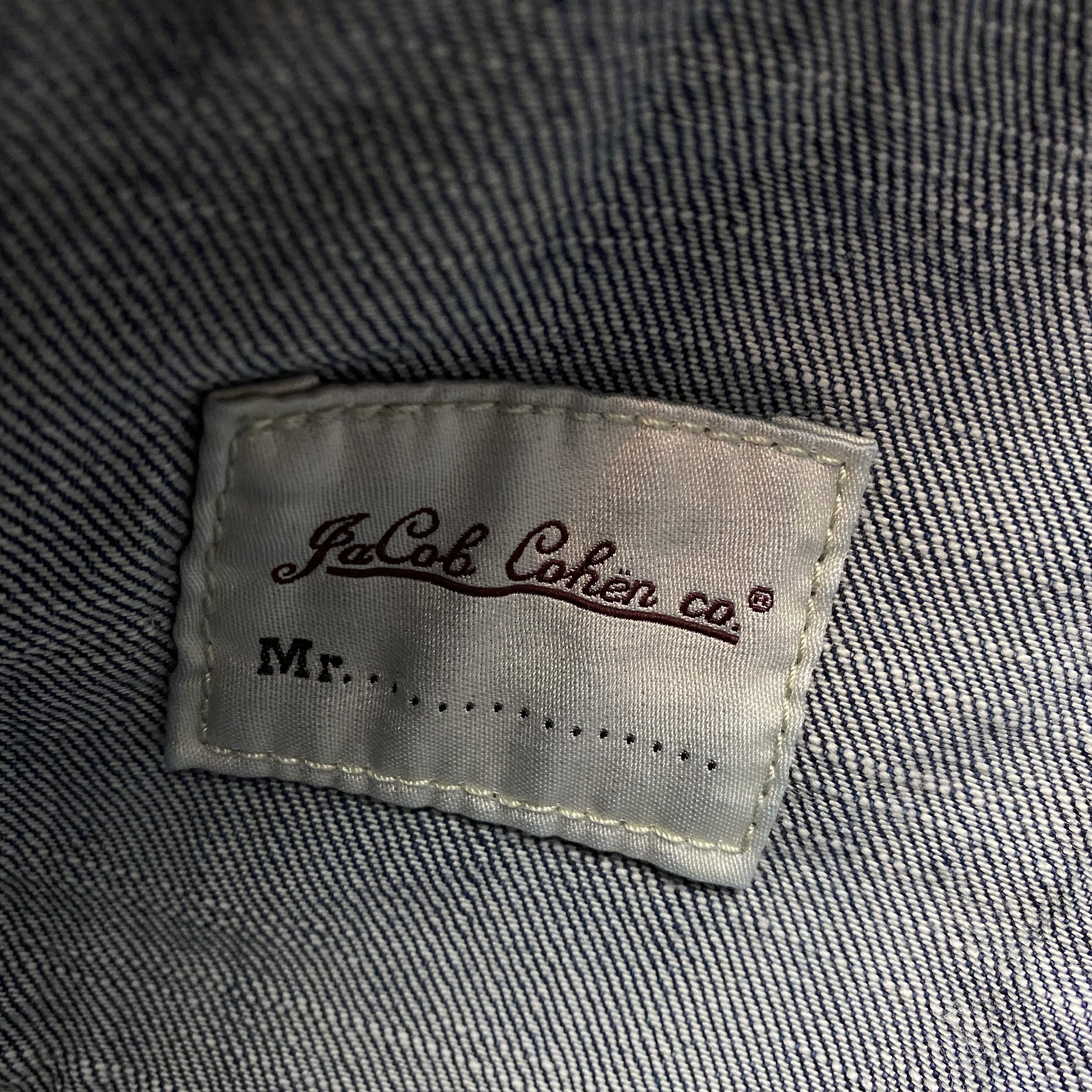 Jacob Cohen × Vintage Men’s Denim Jeans Pants Jacob Cohen Vintage Size 32 Size US 32 / EU 48 - 10 Thumbnail
