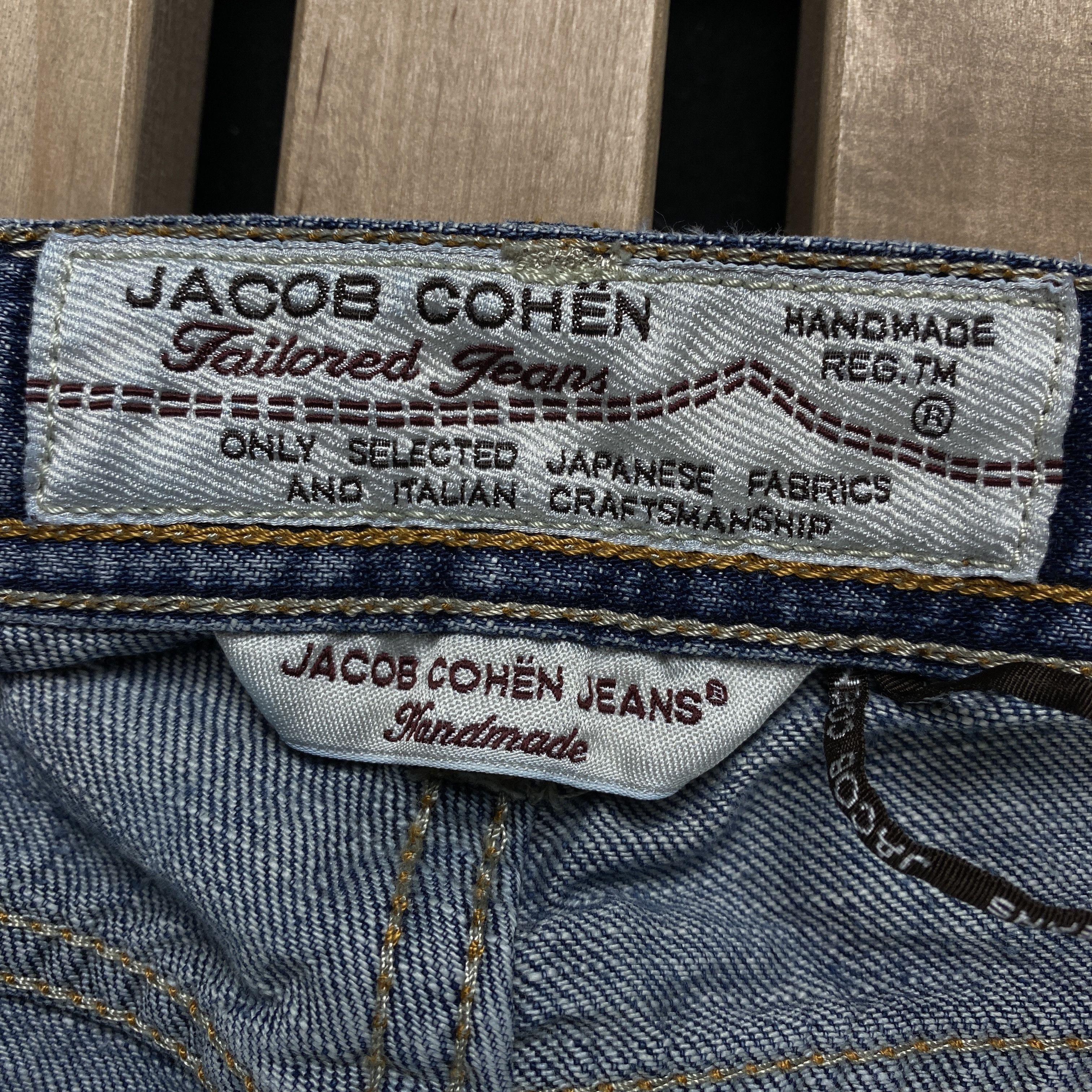 Jacob Cohen × Vintage Men’s Denim Jeans Pants Jacob Cohen Vintage Size 32 Size US 32 / EU 48 - 6 Thumbnail
