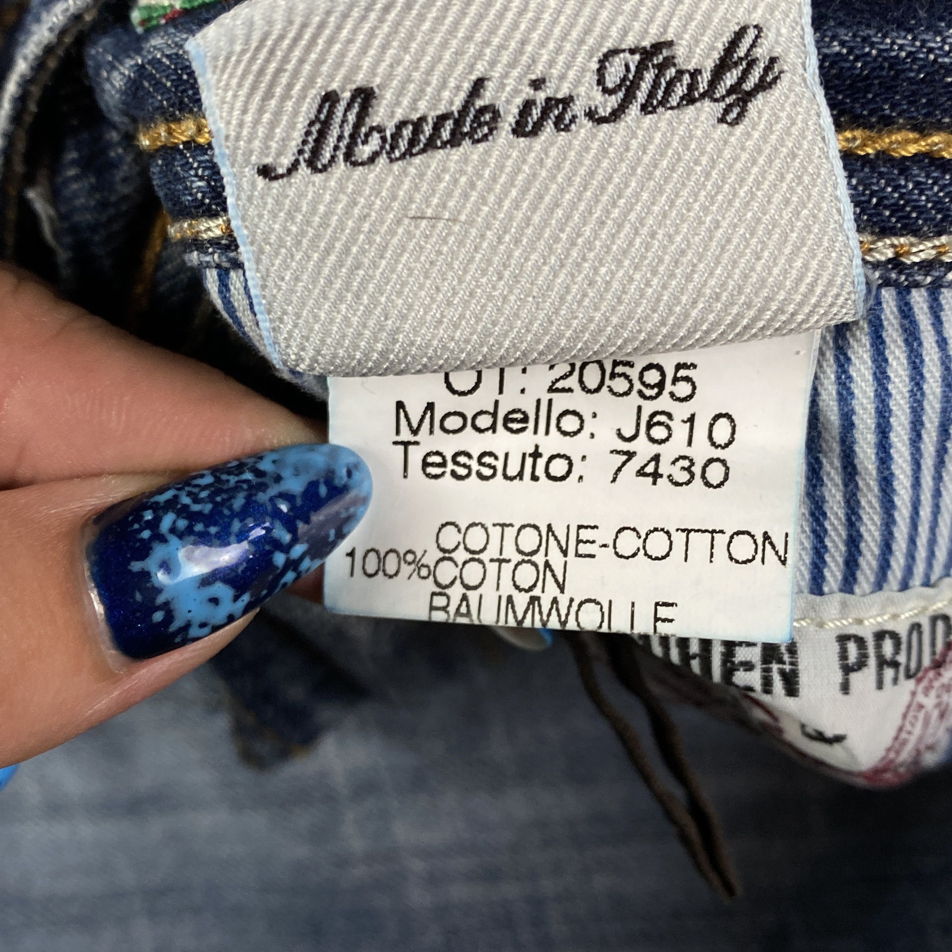 Jacob Cohen × Vintage Men’s Denim Jeans Pants Jacob Cohen Vintage Size 32 Size US 32 / EU 48 - 9 Thumbnail