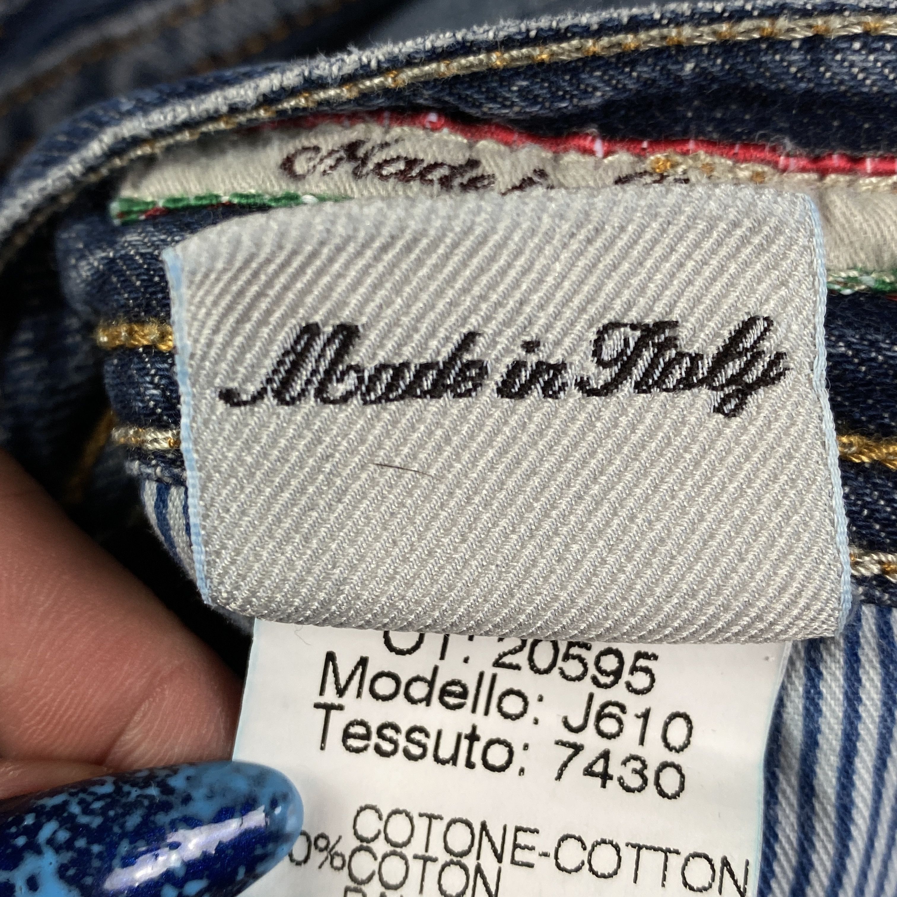 Jacob Cohen × Vintage Men’s Denim Jeans Pants Jacob Cohen Vintage Size 32 Size US 32 / EU 48 - 8 Thumbnail