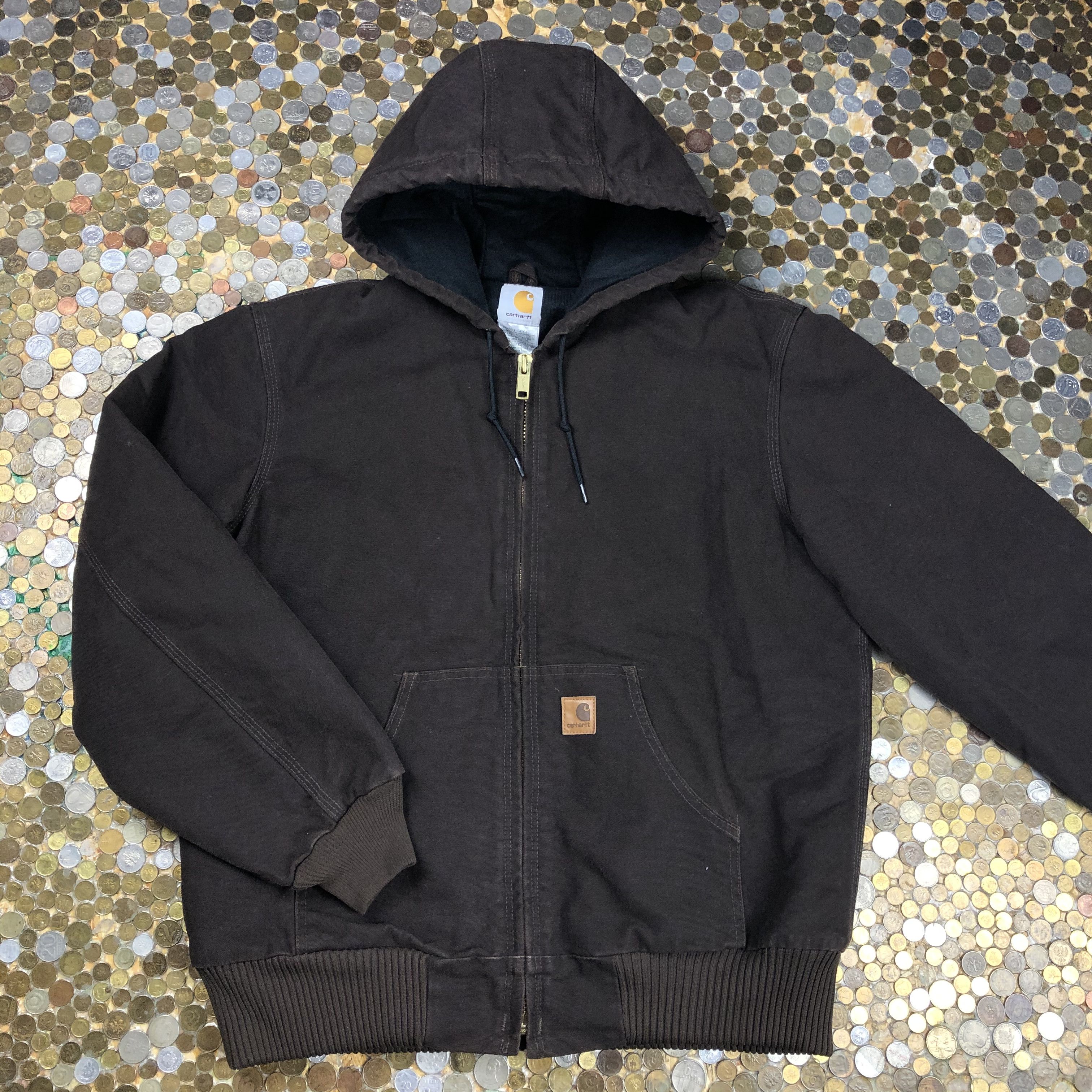 Carhartt Carhartt vintage bomber workwear light jacket Size US XL / EU 56 / 4 - 1 Thumbnail