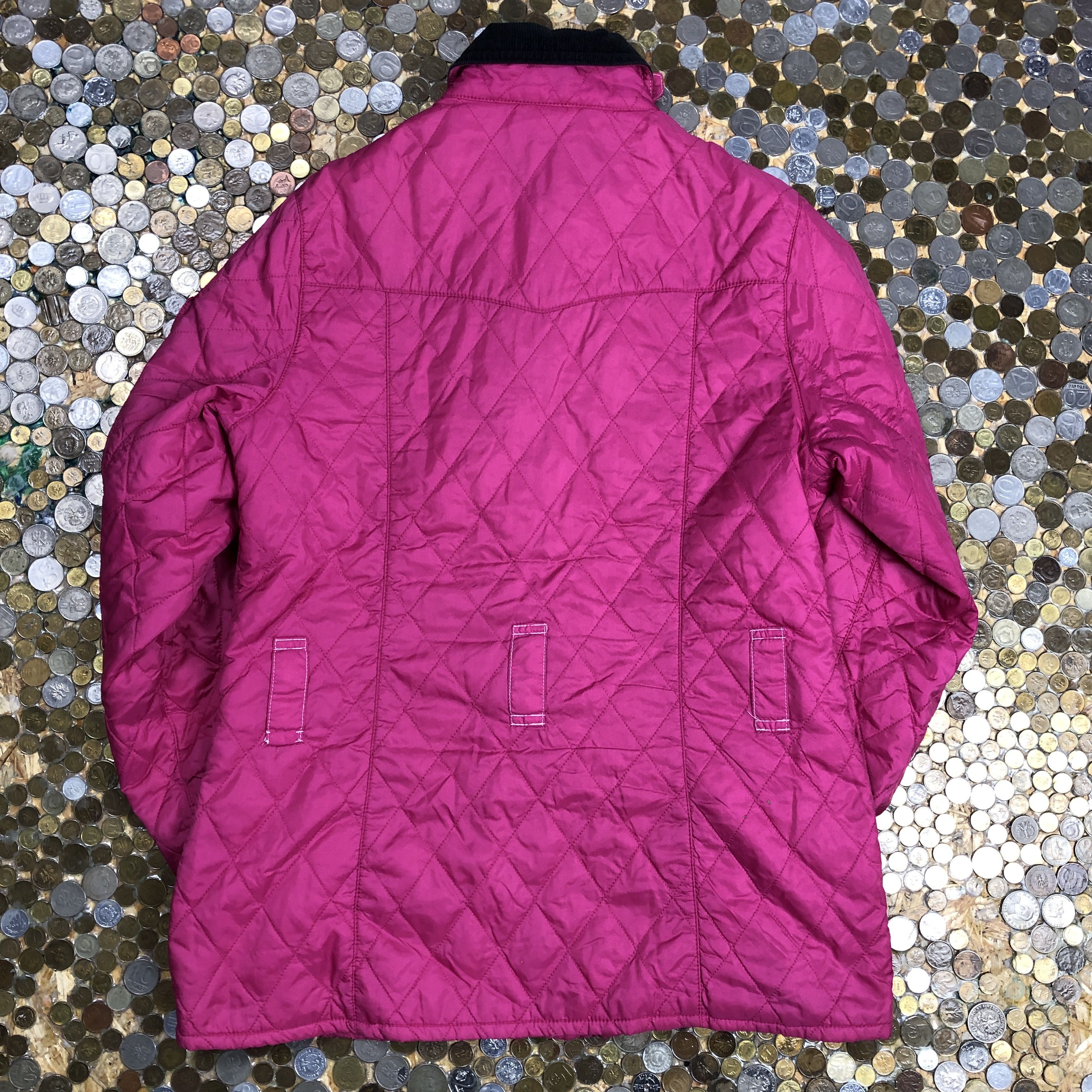 Barbour Barbour Vintage Pink Jacket 90's Size US M / EU 48-50 / 2 - 4 Thumbnail