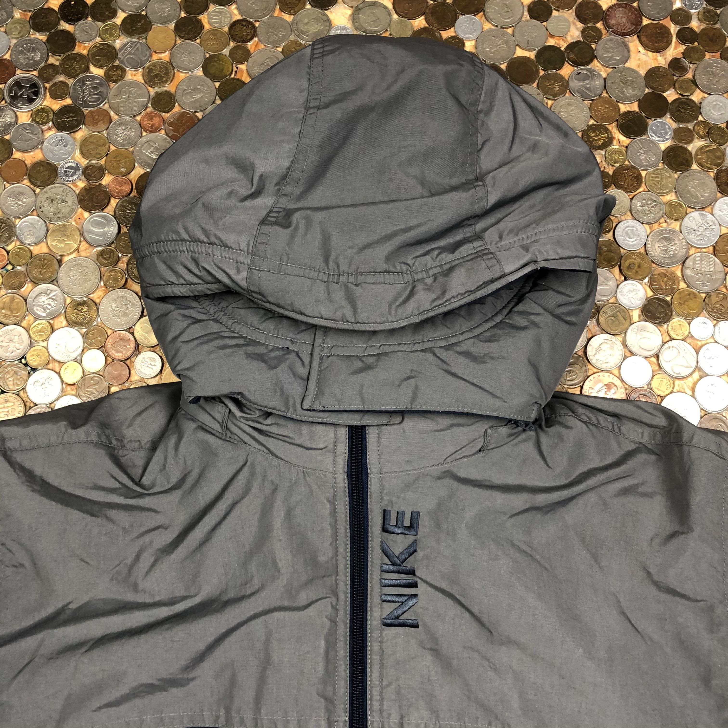 Nike Nike Vintage Double Side Puffer Jacket 90's Size US S / EU 44-46 / 1 - 4 Thumbnail