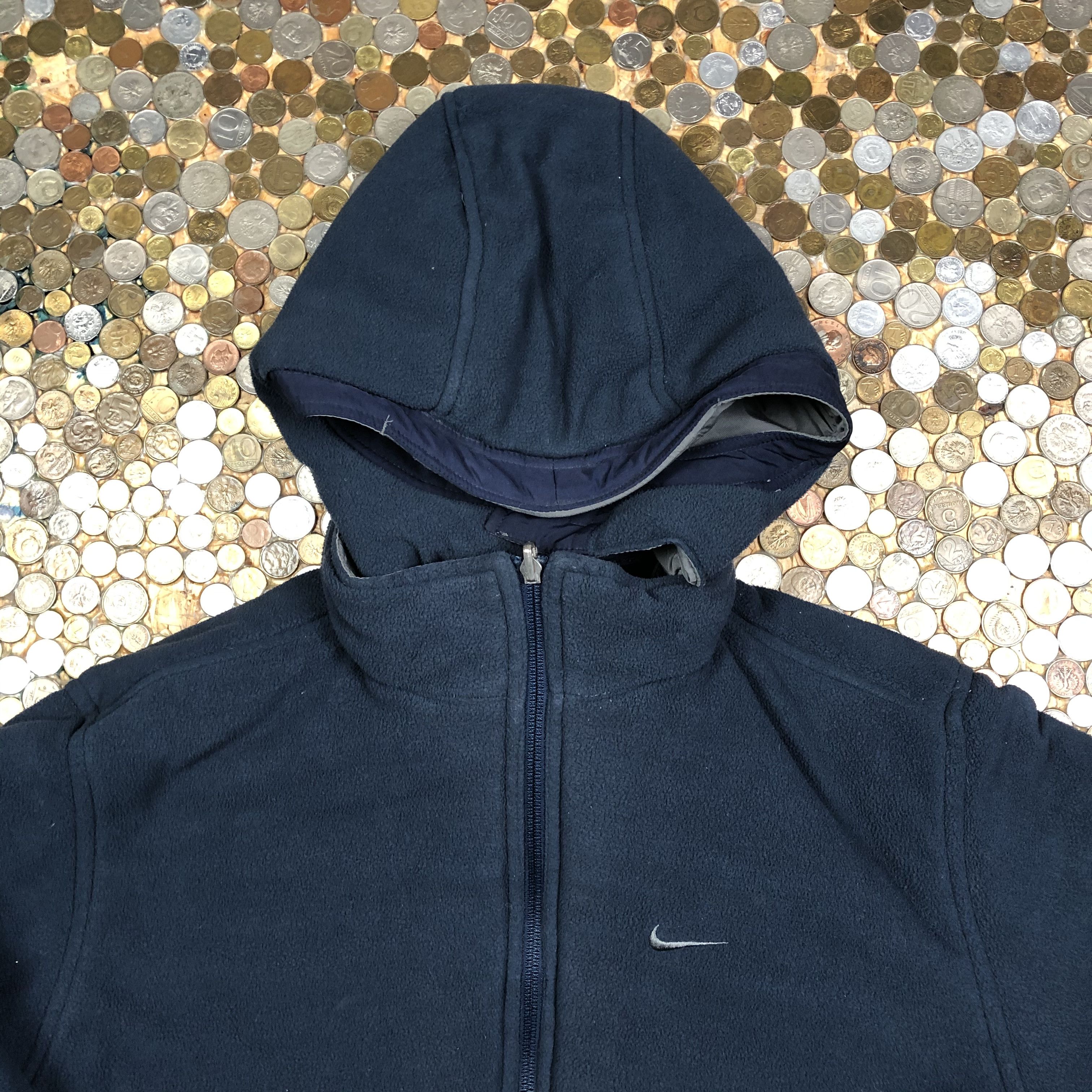 Nike Nike Vintage Double Side Puffer Jacket 90's Size US S / EU 44-46 / 1 - 9 Thumbnail