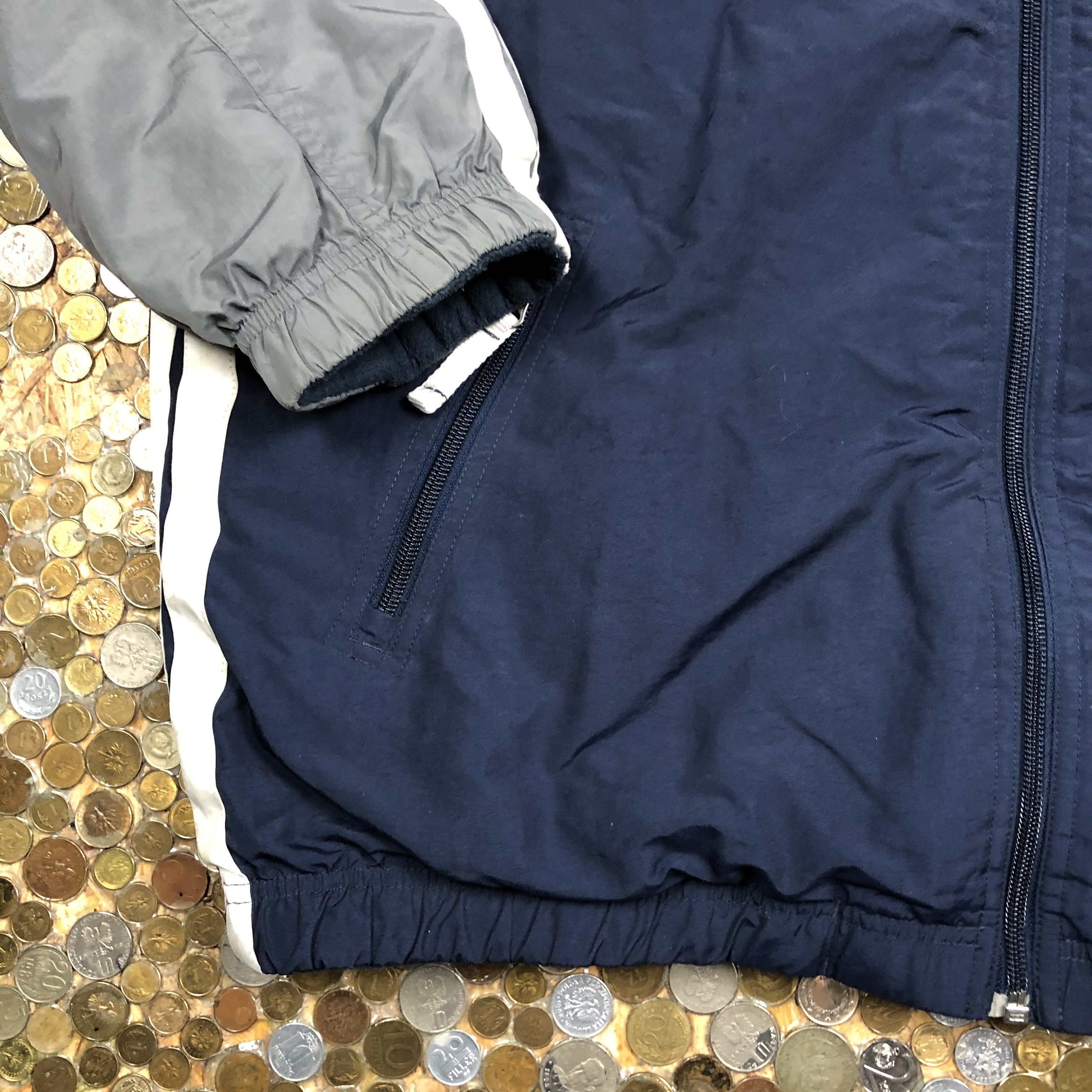 Nike Nike Vintage Double Side Puffer Jacket 90's Size US S / EU 44-46 / 1 - 5 Thumbnail