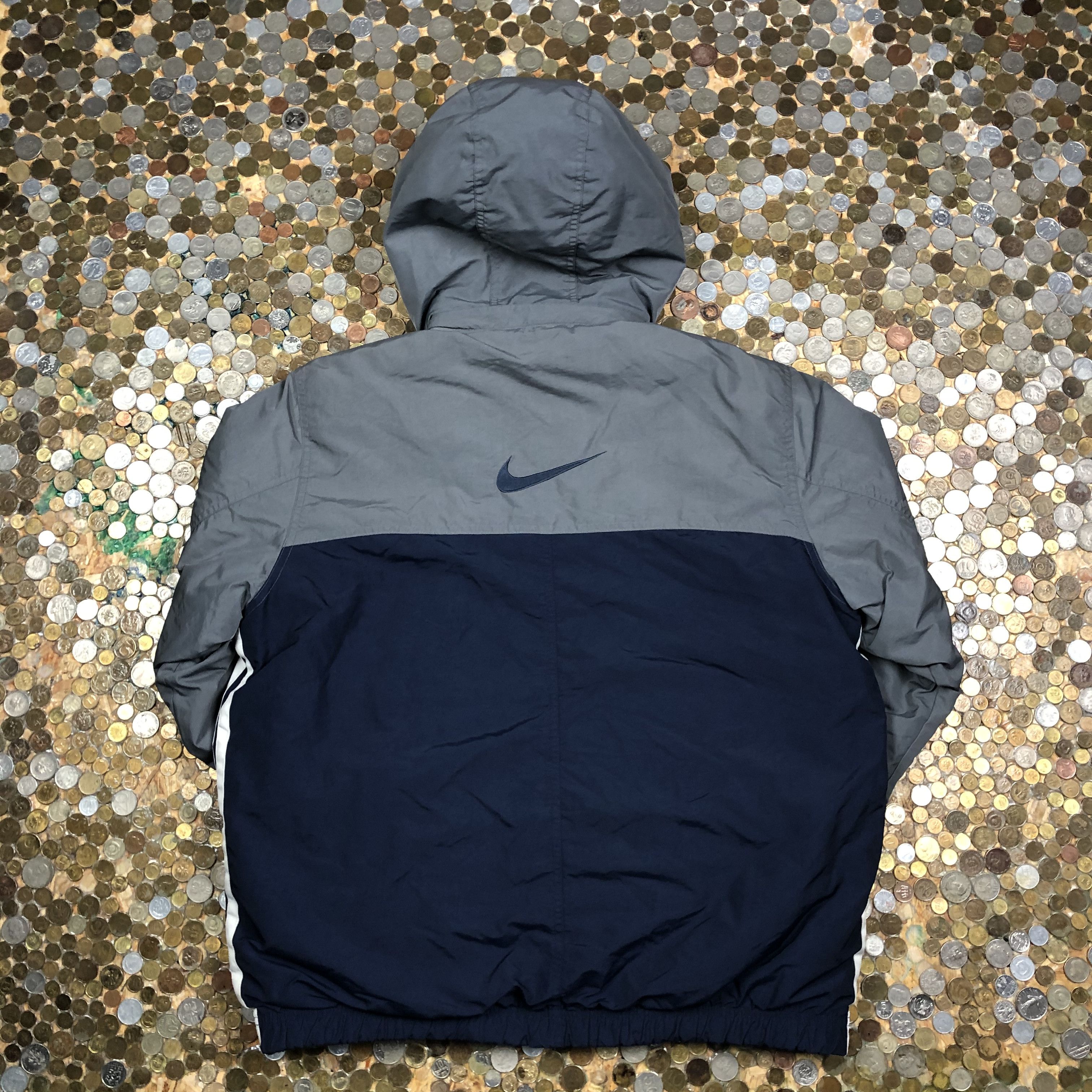 Nike Nike Vintage Double Side Puffer Jacket 90's Size US S / EU 44-46 / 1 - 6 Thumbnail