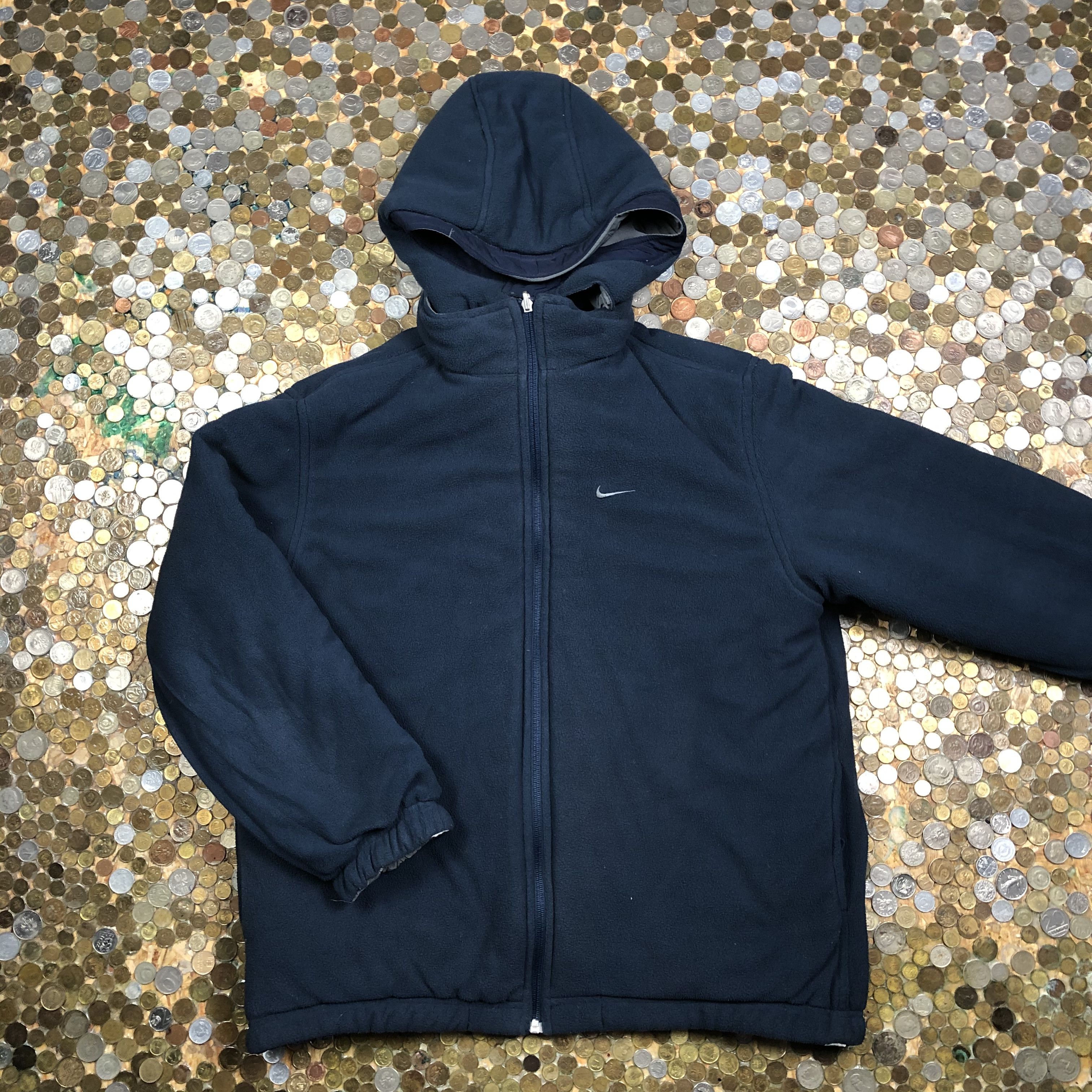 Nike Nike Vintage Double Side Puffer Jacket 90's Size US S / EU 44-46 / 1 - 8 Thumbnail