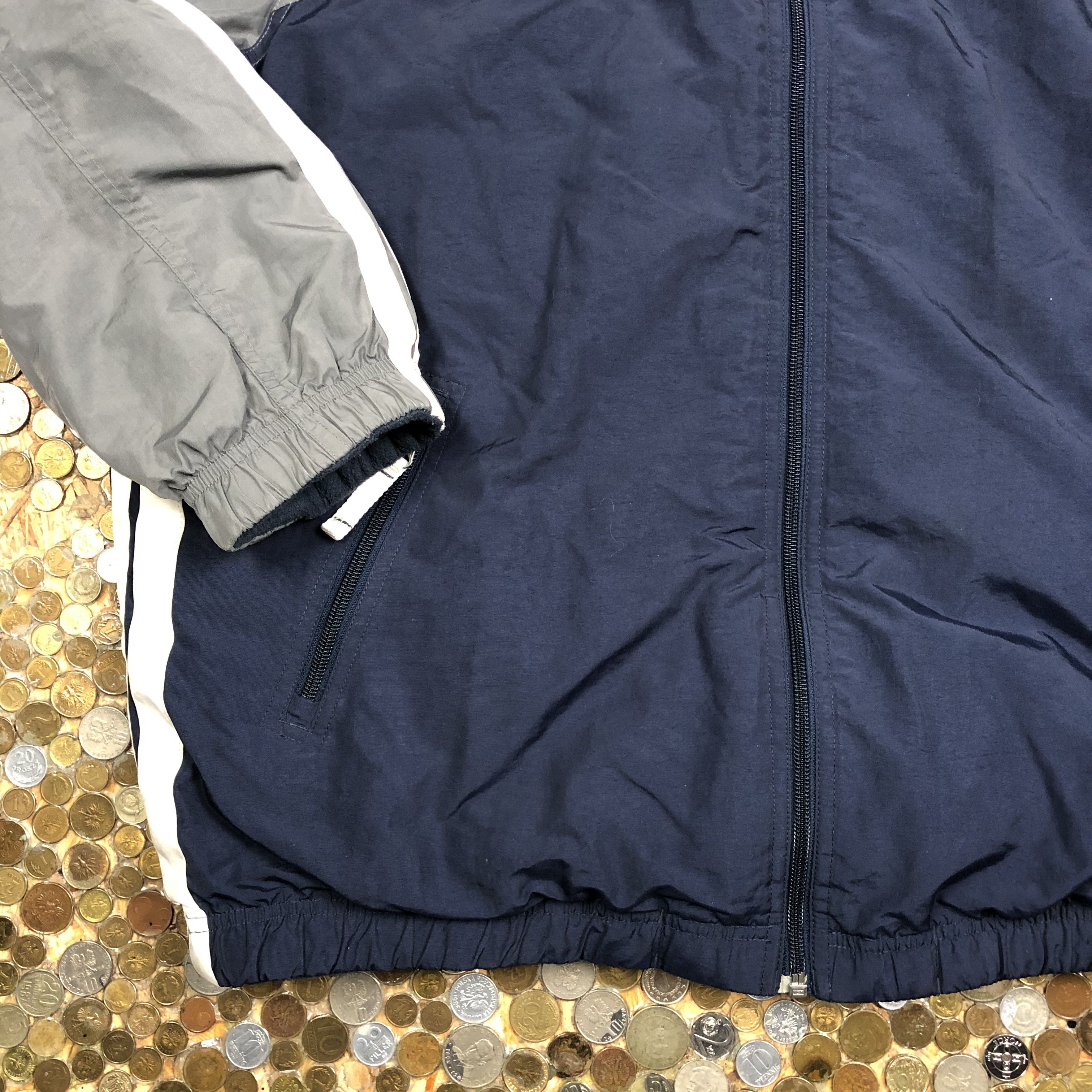 Nike Nike Vintage Double Side Puffer Jacket 90's Size US S / EU 44-46 / 1 - 3 Thumbnail