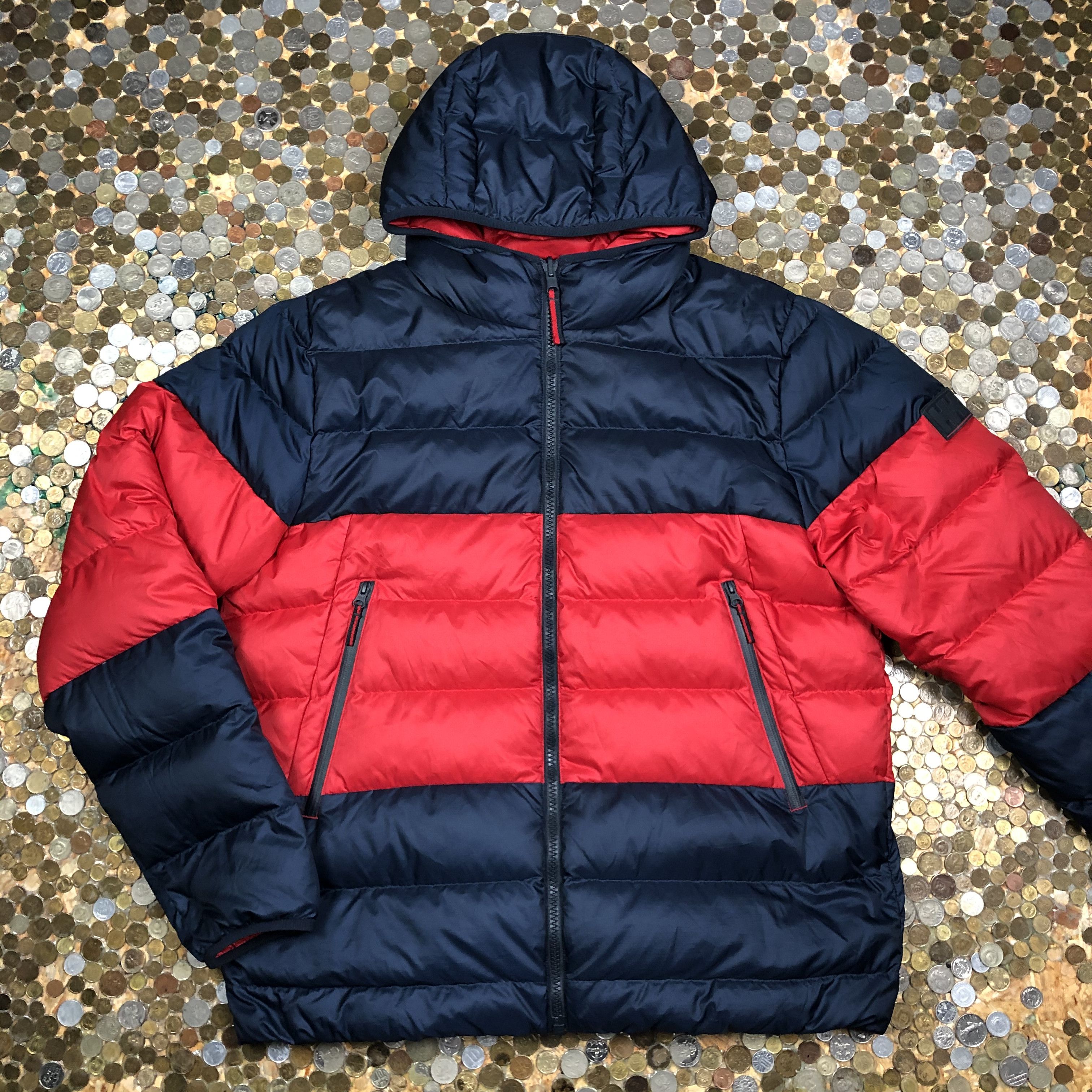 Helly Hansen × Vintage Helly Hansen Double Side Puffer Jacket 90's Size US L / EU 52-54 / 3 - 1 Thumbnail