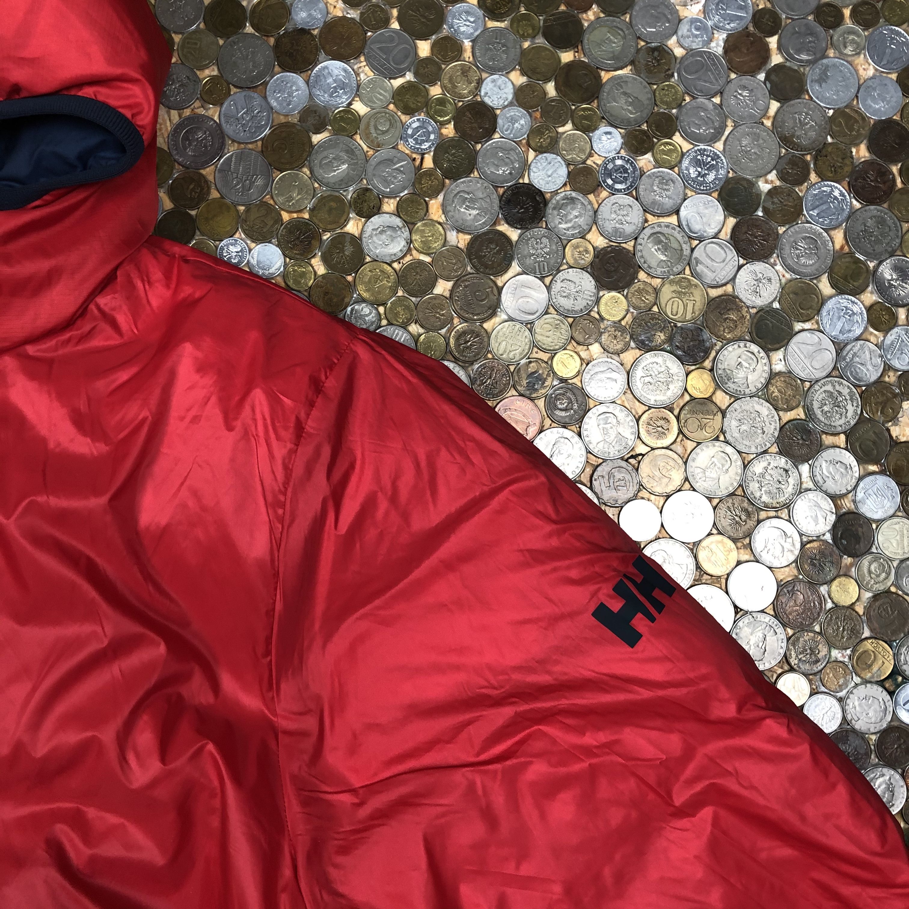 Helly Hansen × Vintage Helly Hansen Double Side Puffer Jacket 90's Size US L / EU 52-54 / 3 - 8 Thumbnail